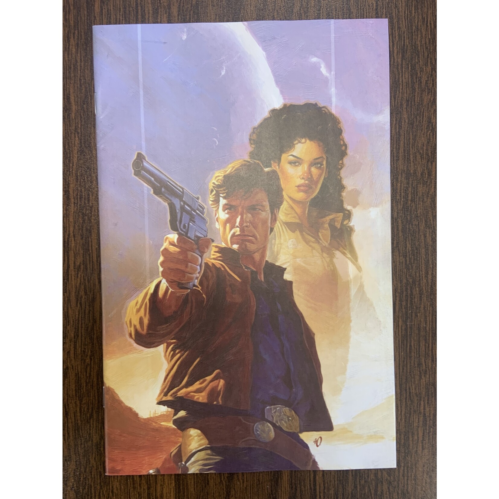 BOOM! STUDIOS Firefly The Fall Guys 2023 #1 (Of 6) Cvr E 50 Copy Incv Olivetti