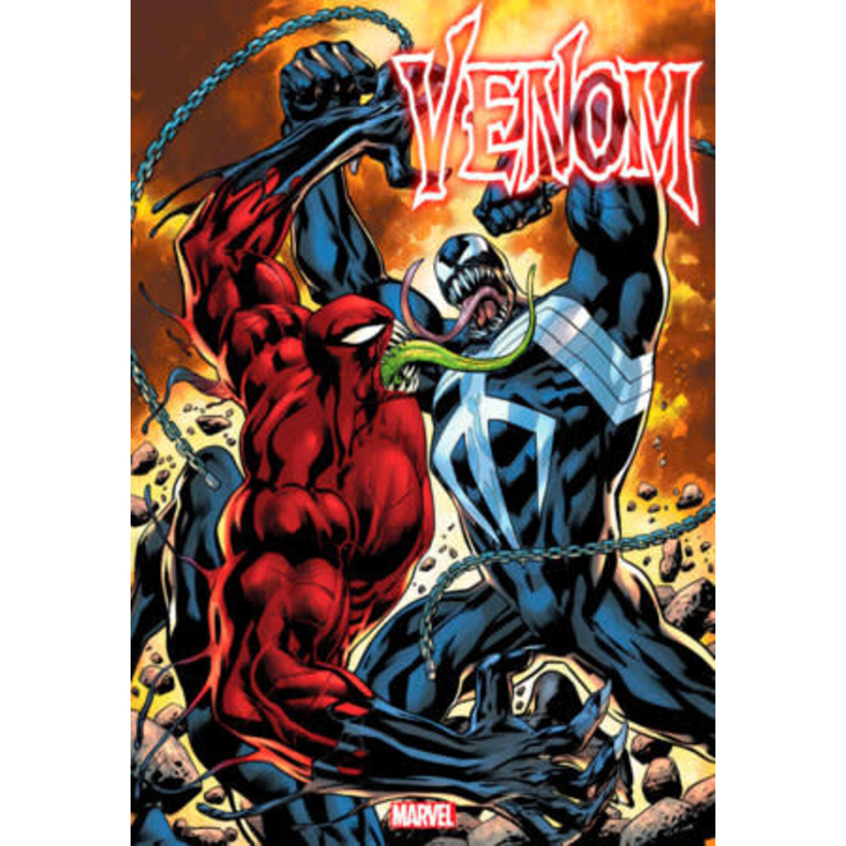 Marvel Comics Venom 2021 #23A