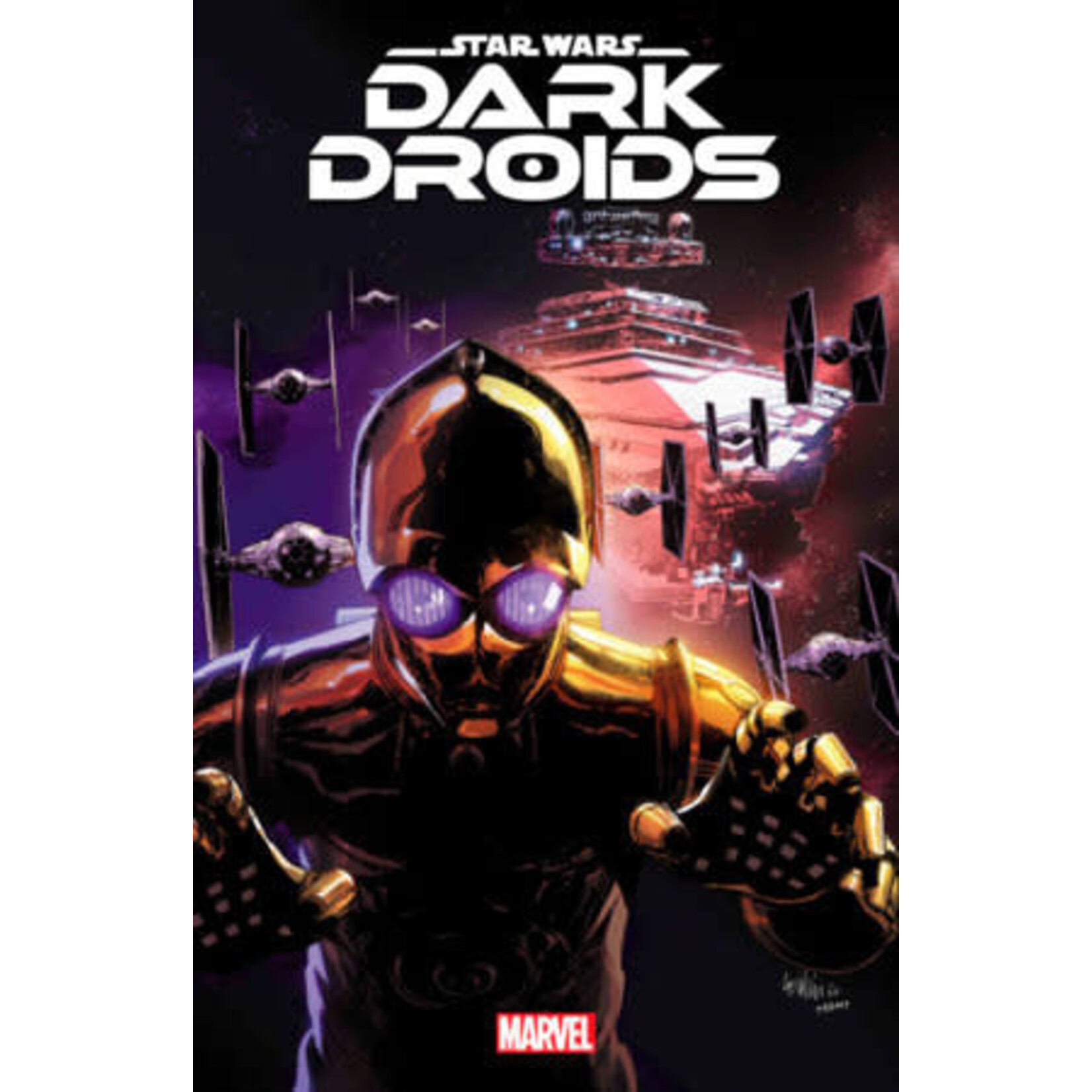 Marvel Comics STAR WARS: DARK DROIDS 2023 #2A