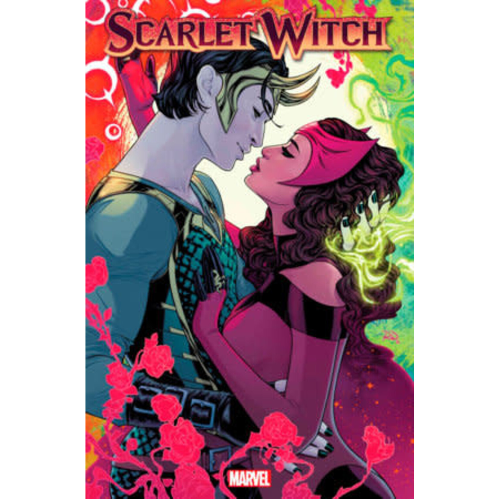 Marvel Comics Scarlet Witch 2023 #8
