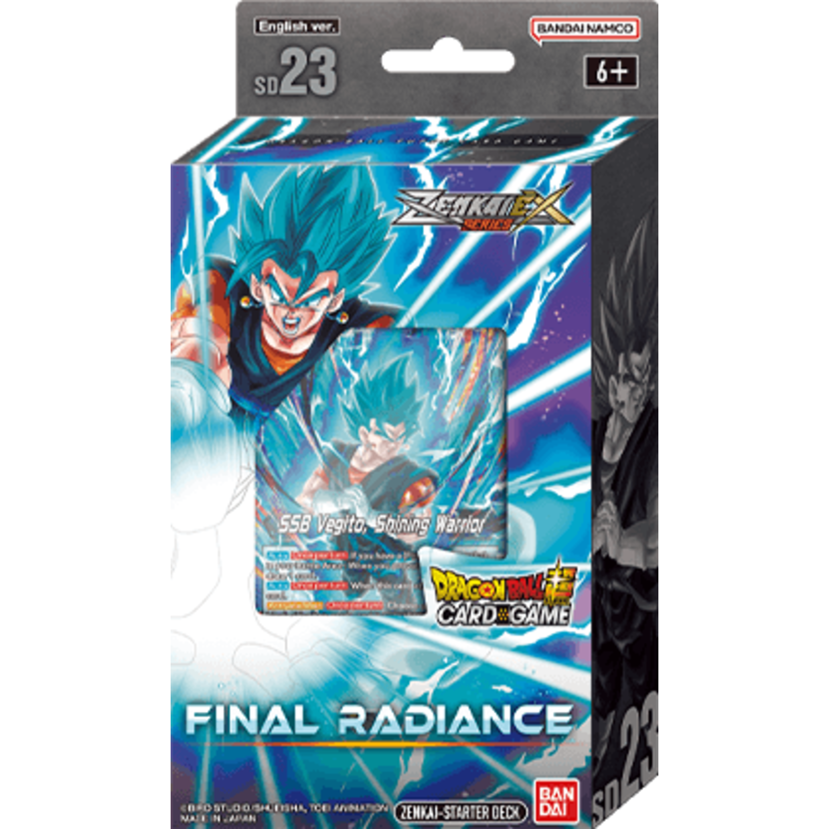 Bandai Dragon Ball Super Starter Deck SD23 Final Radiance