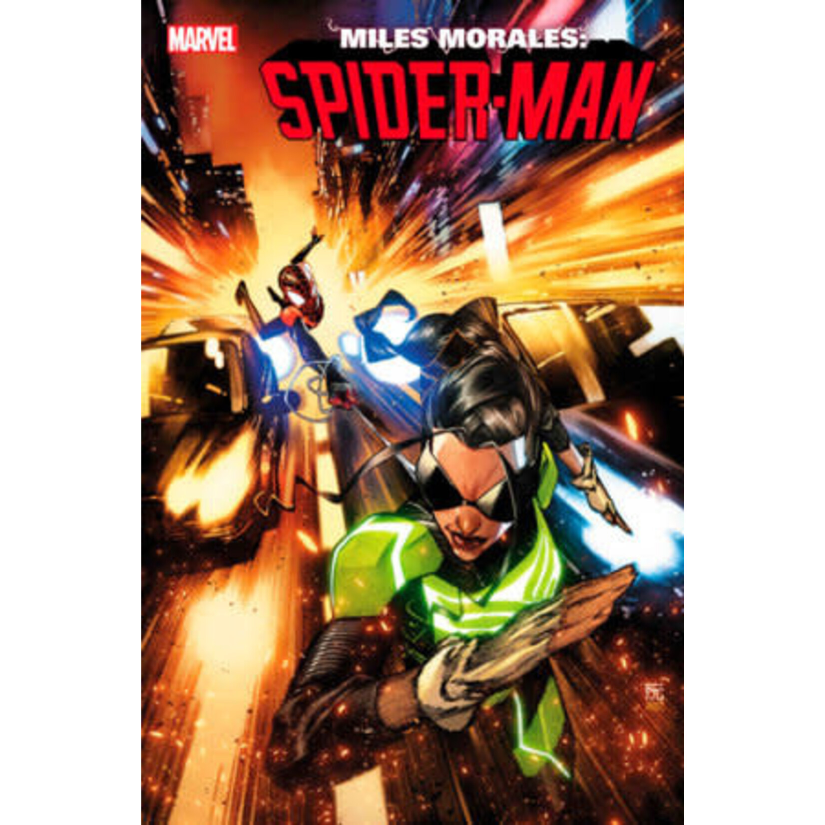 Marvel Comics Miles Morales: Spider-Man 2022 #10A