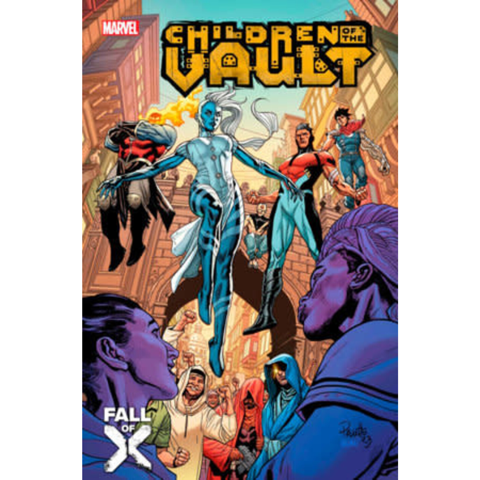 Marvel Comics Children of the Vault 2023 #2