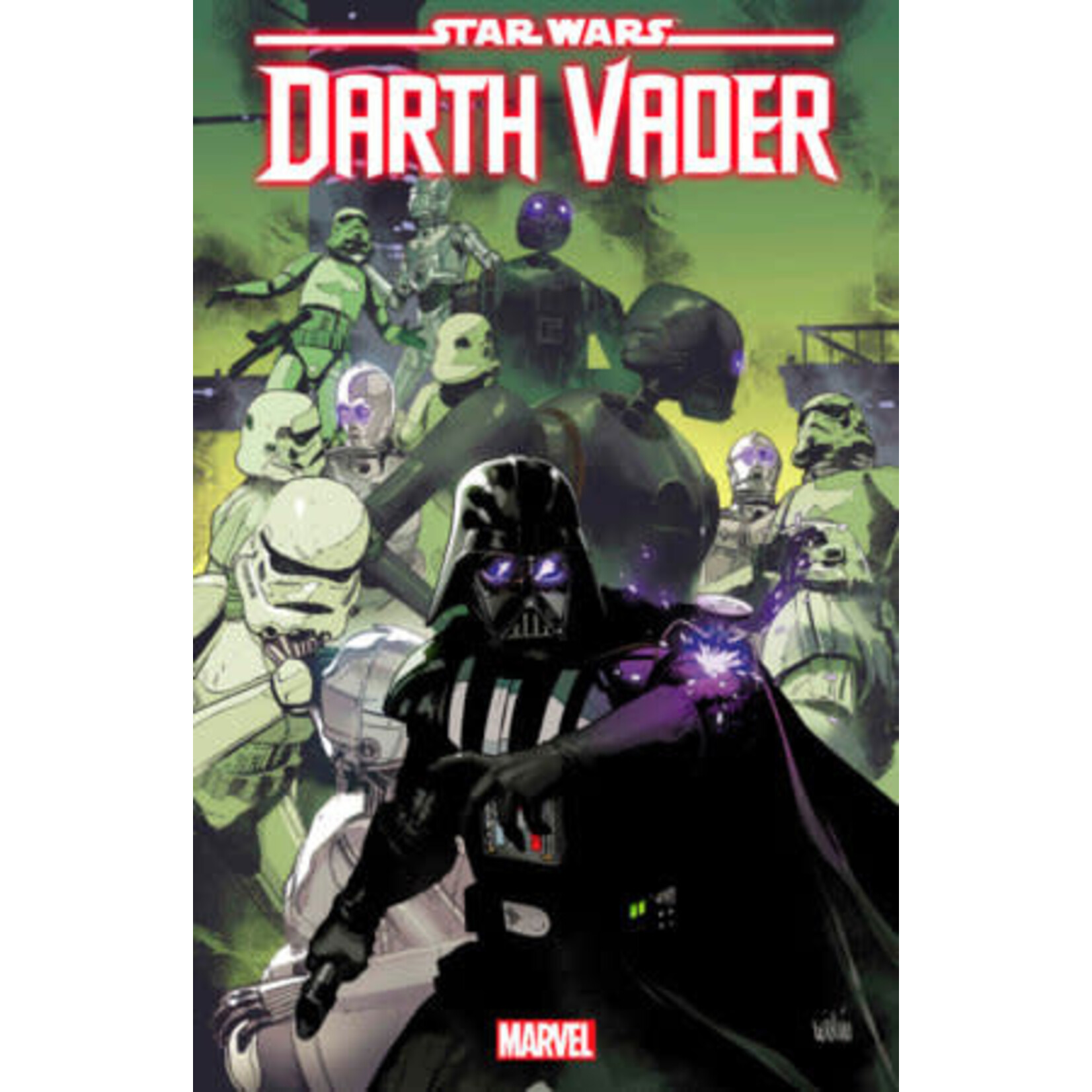 Marvel Comics Star Wars Darth Vader 2020 #38 Cvr A