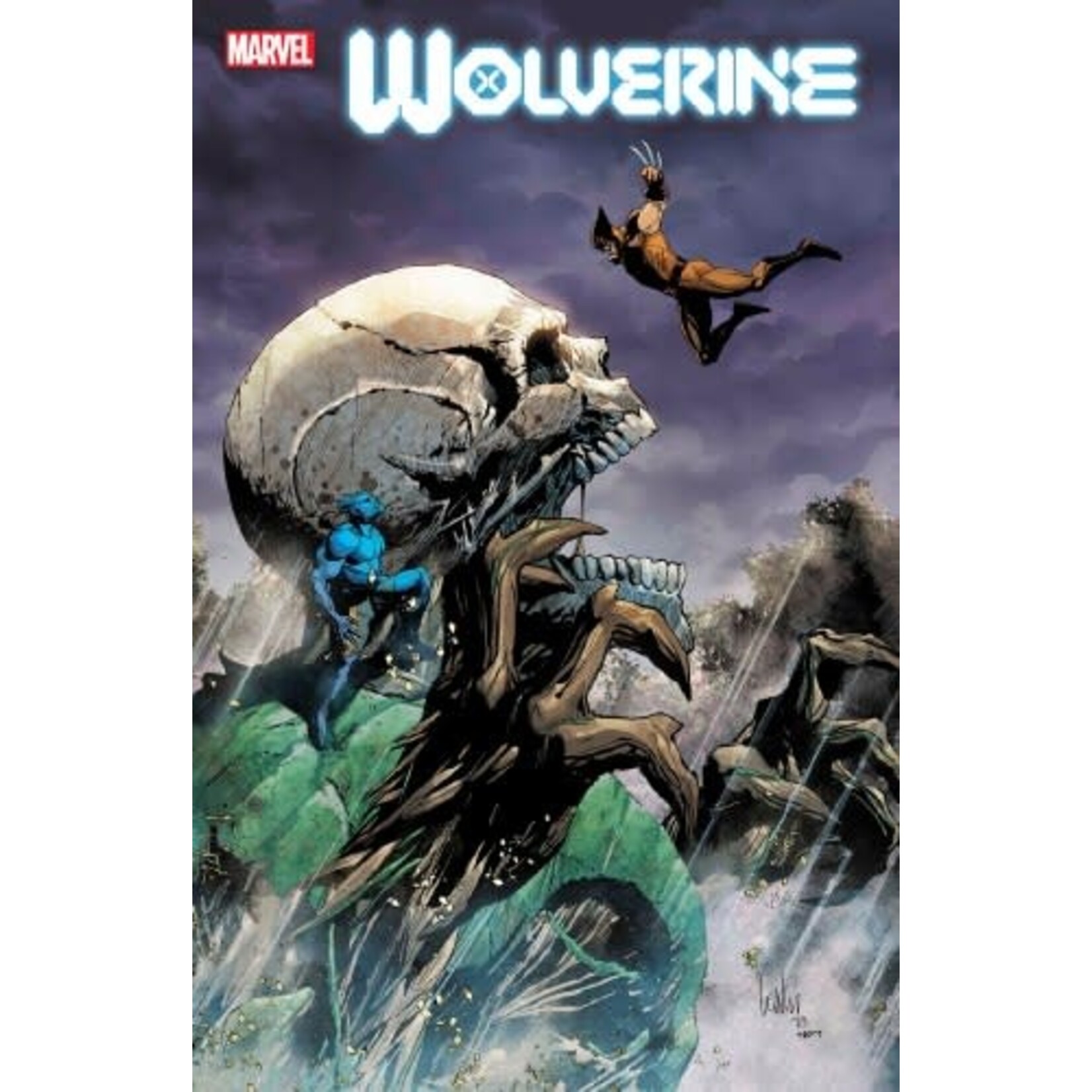 Marvel Comics Wolverine 2020 #34