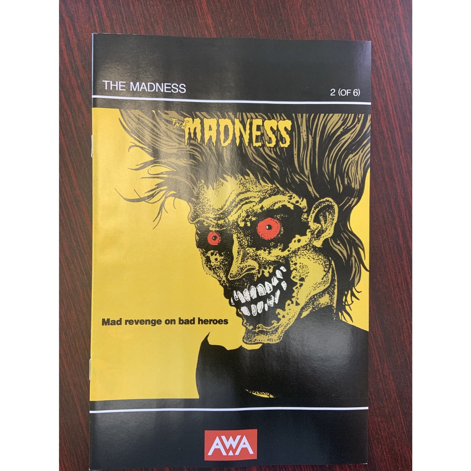 Awa The Madness 2023 #2 (Of 6) Cvr C Otrakji Punk Rock Homage (Mr)