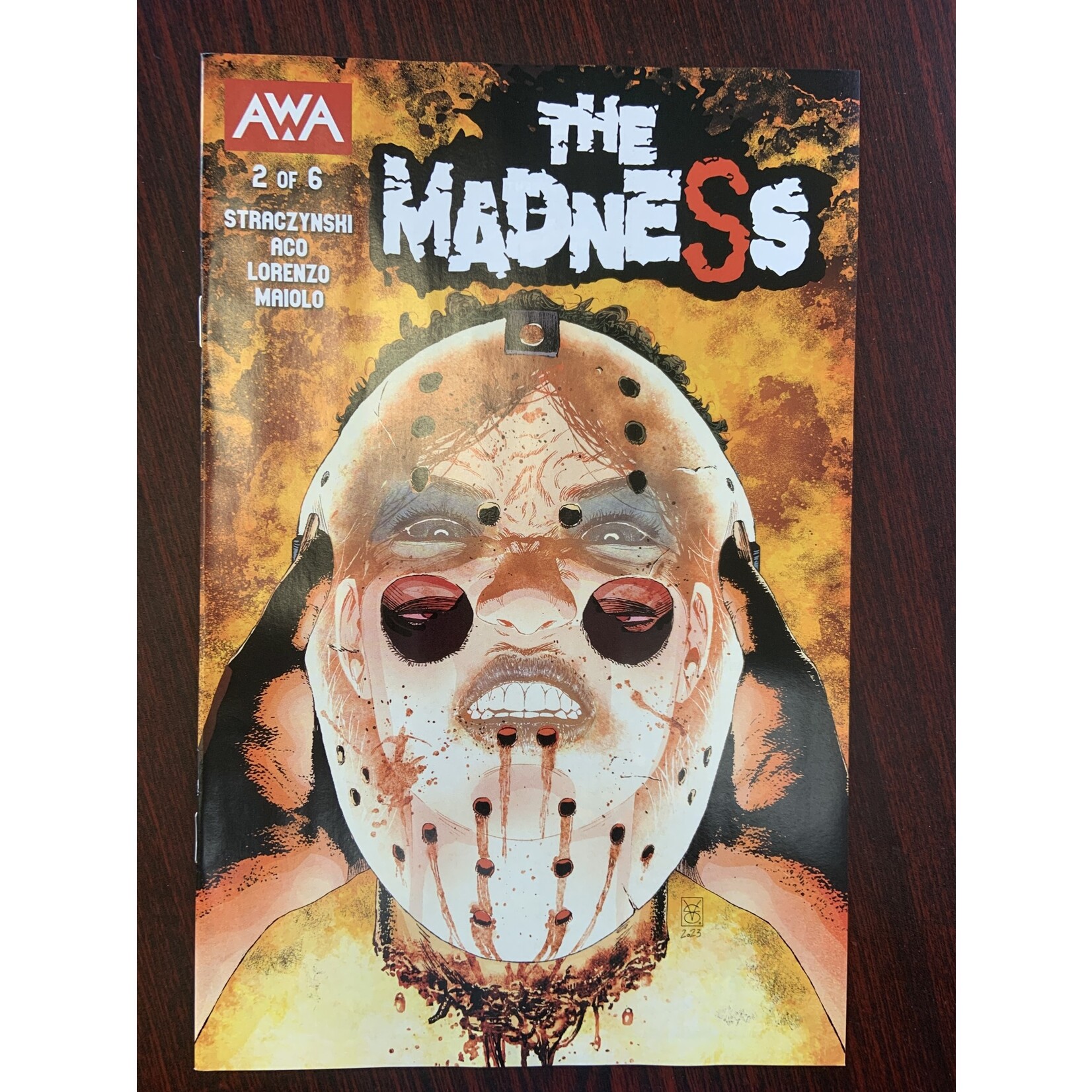 Awa The Madness 2023 #2 (Of 6) Cvr B Giangiordano (Mr)