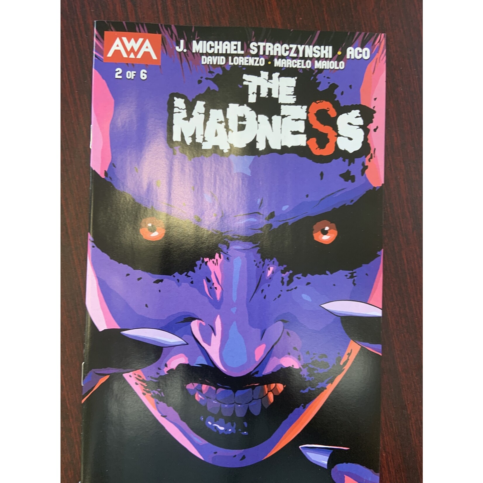 Awa The Madness 2023 #2 (Of 6) Cvr A Aco (Mr)
