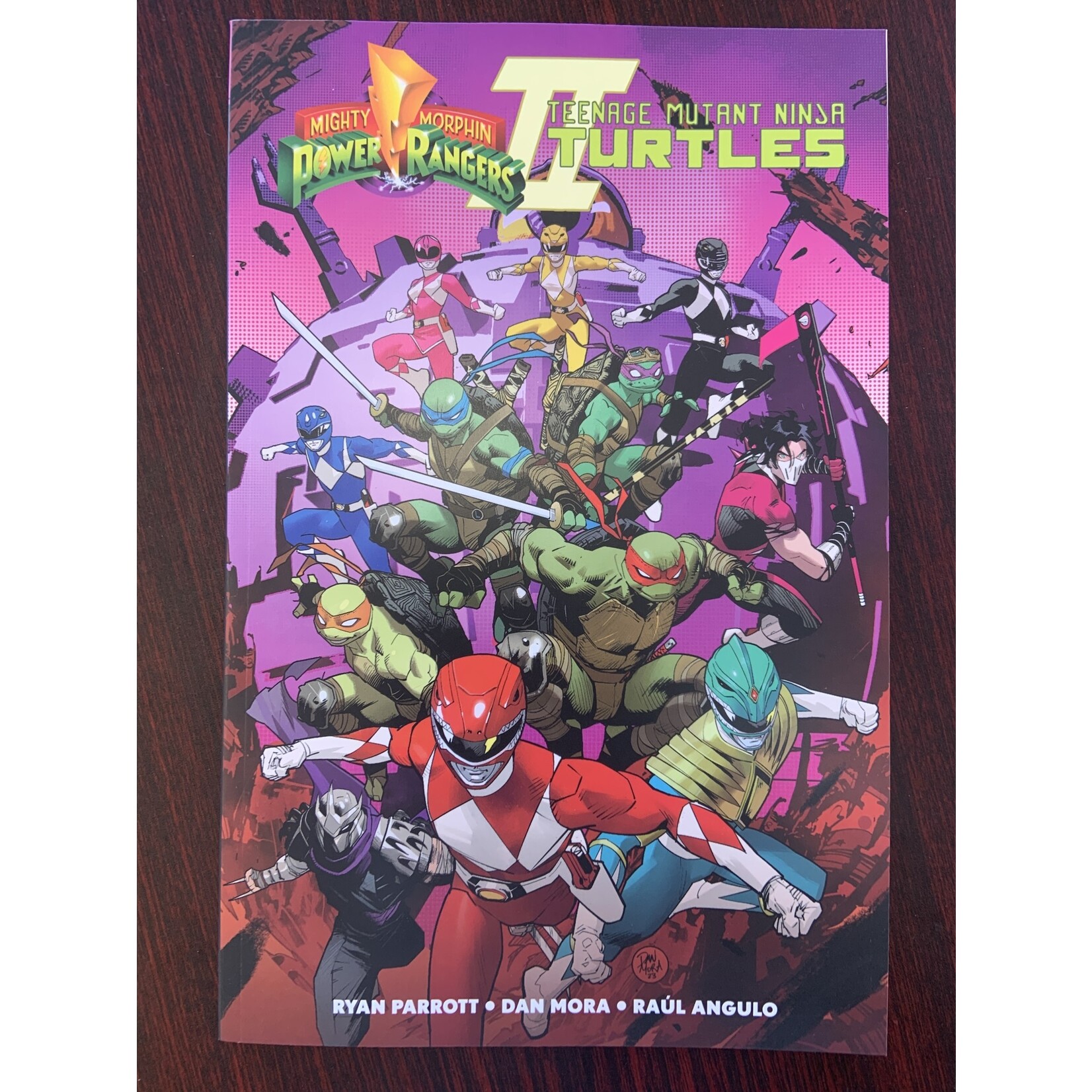 Boom Entertainment Mmpr Tmnt Ii Tp (C: 1-1-2)