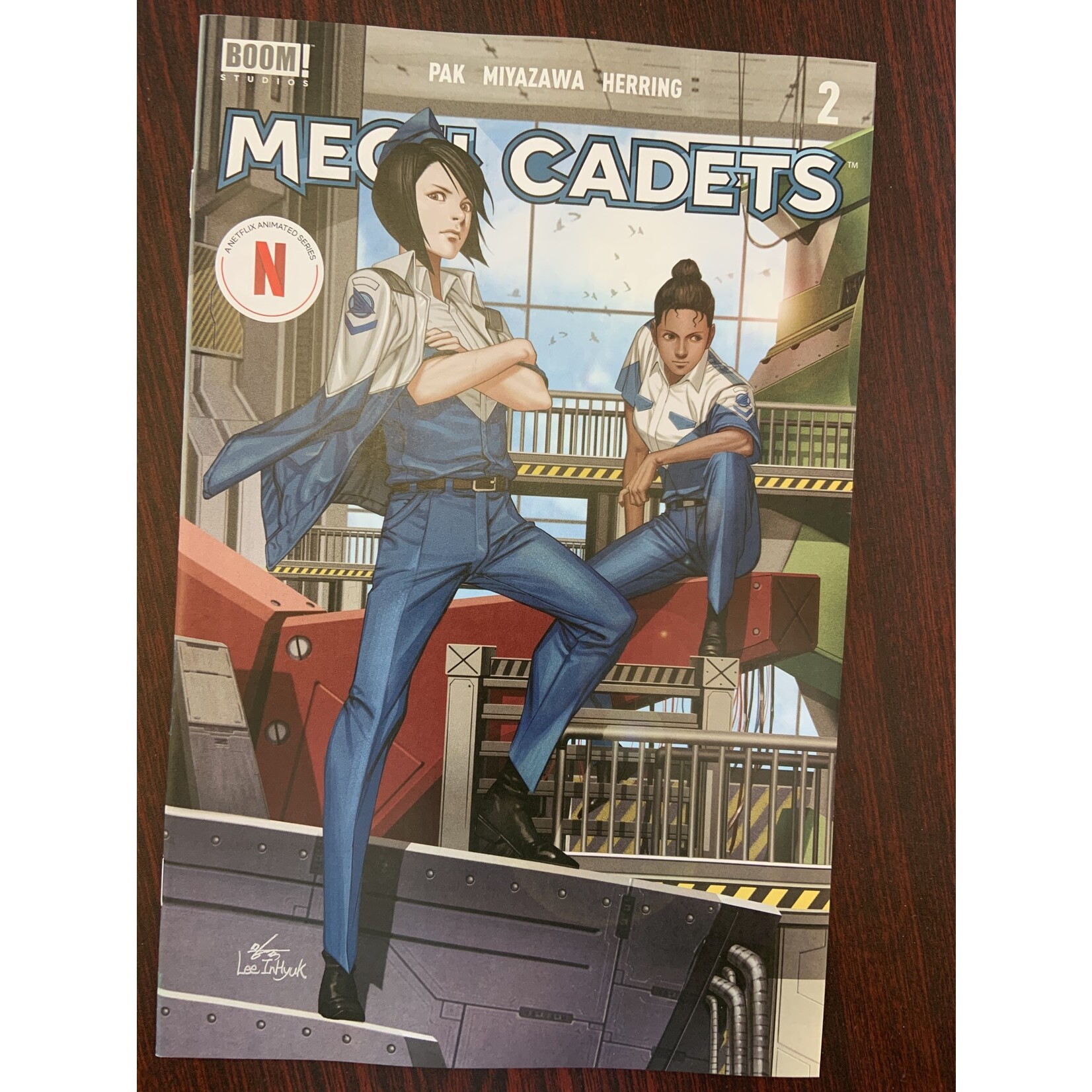 BOOM! STUDIOS Mech Cadets 2023 #2 (Of 6) Cvr B Var Lee