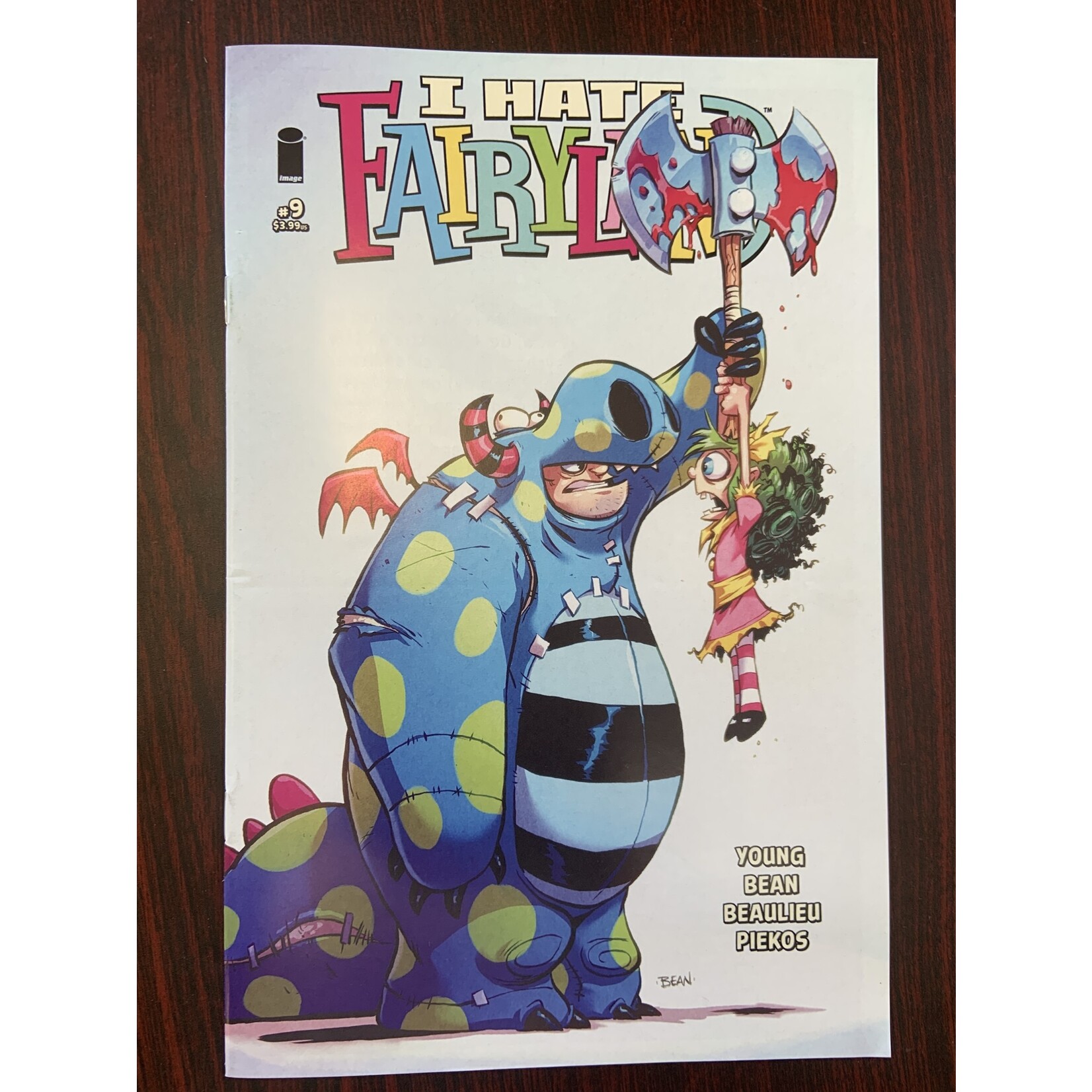 Image Comics Buy-Sell I Hate Fairyland 2022 #9 Cvr A Bean (Mr)