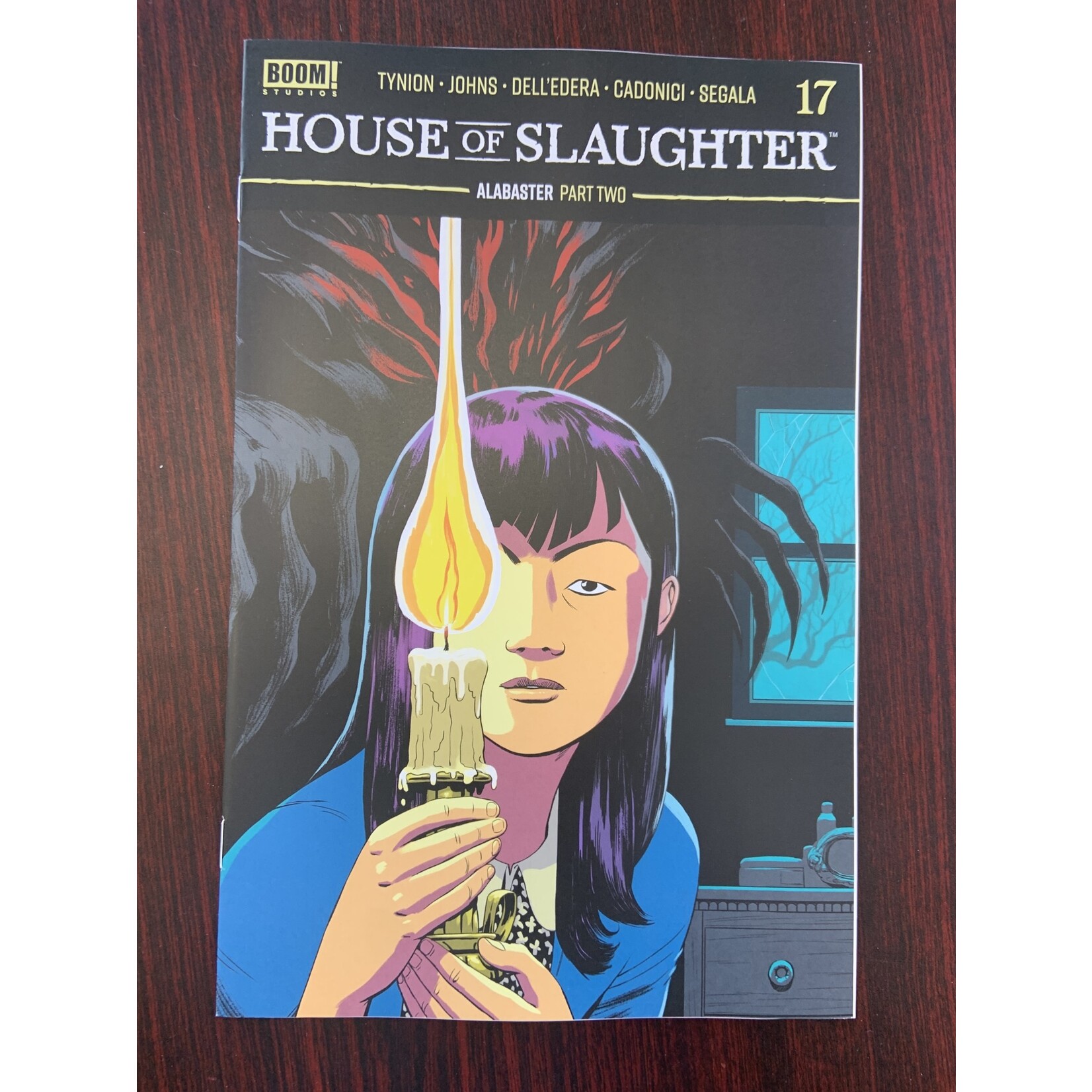 BOOM! STUDIOS House Of Slaughter 2021 #17 Cvr A Rodriguez