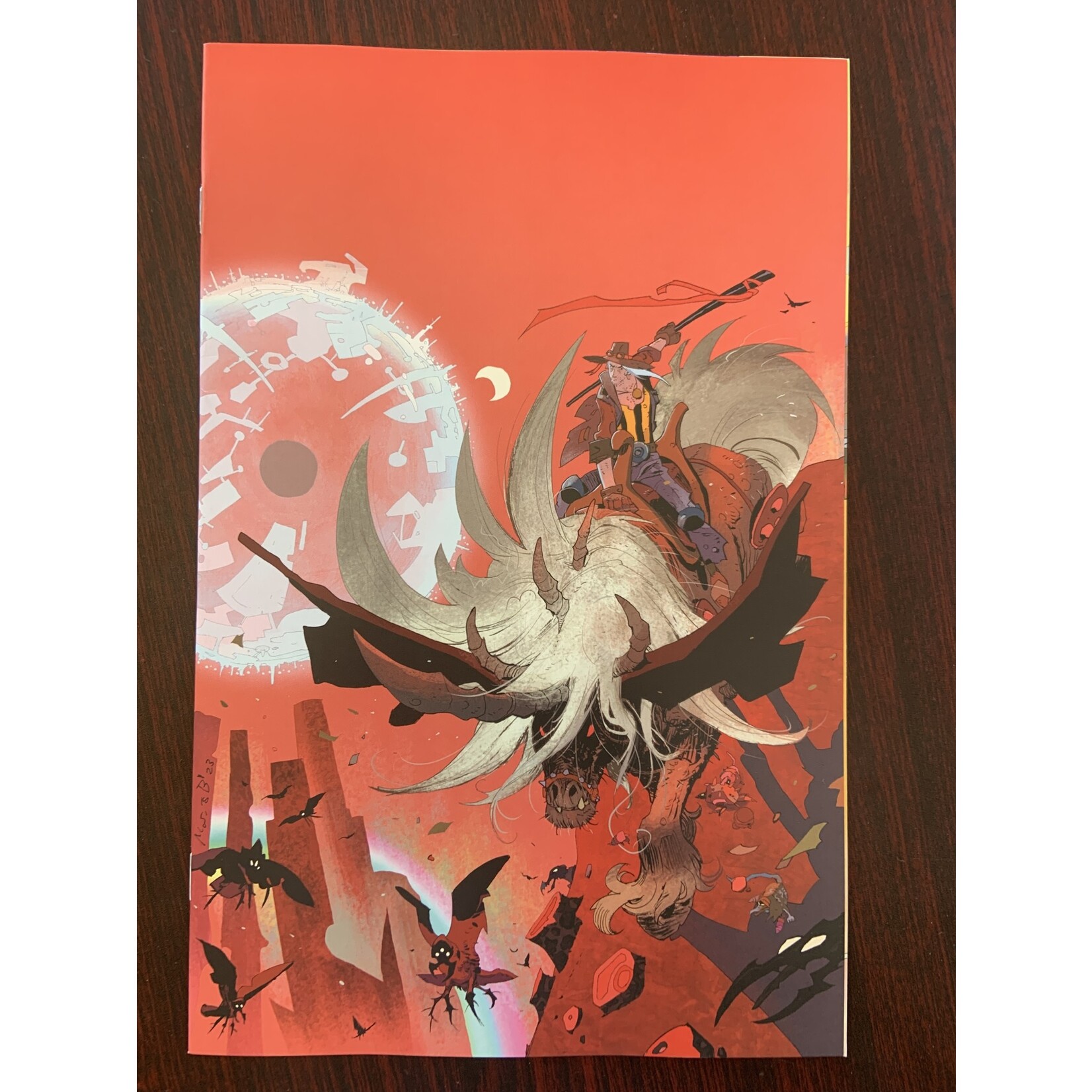 BOOM! STUDIOS Coda 2023 #1 (Of 5) Cvr E Unlockable Var Bergara