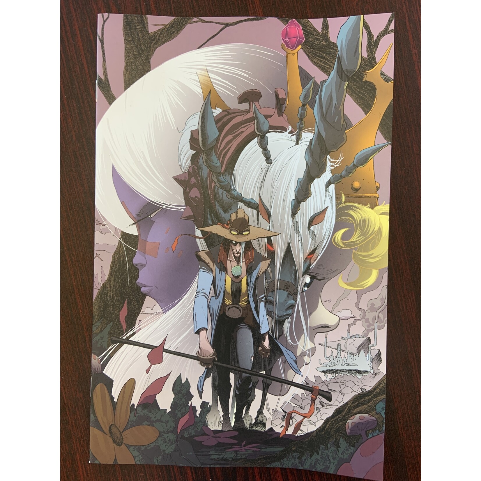 BOOM! STUDIOS Coda 2023 #1 (Of 5) Cvr D 25 Copy Incv Dragotta