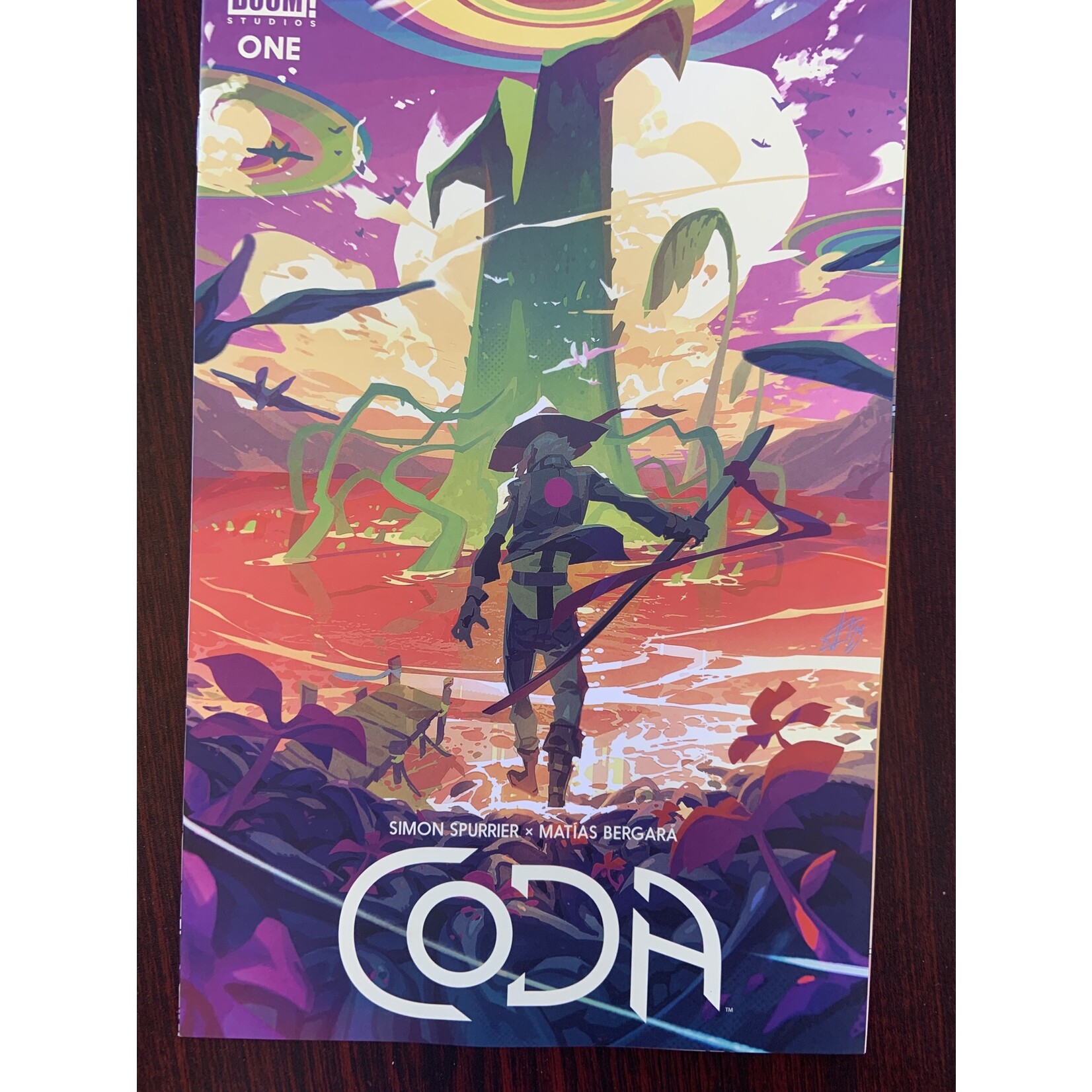 BOOM! STUDIOS Coda 2023 #1 (Of 5) Cvr B Infante