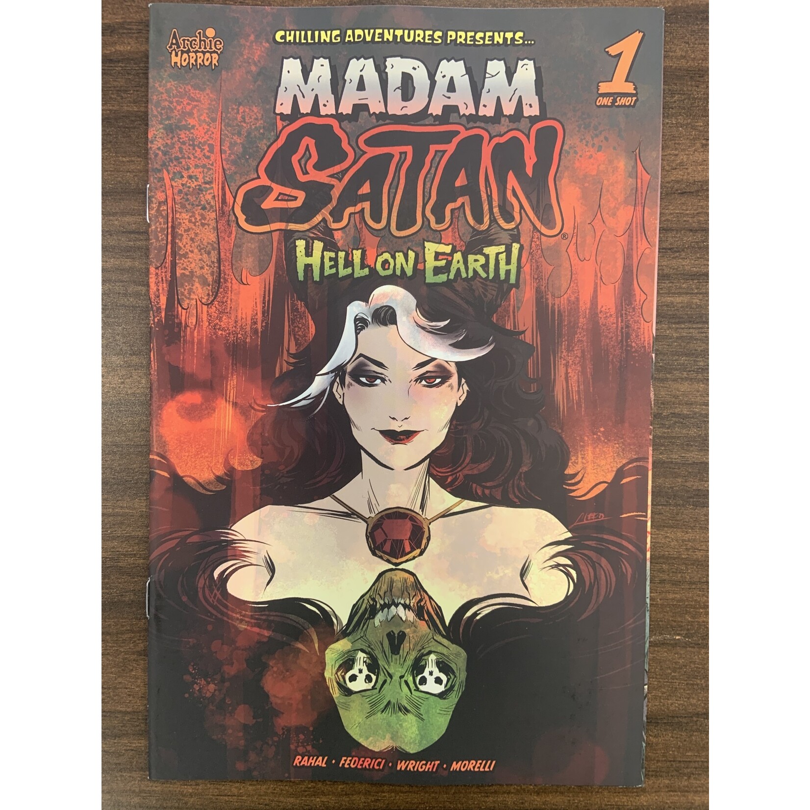 ARCHIE COMIC PUBLICATIONS Chilling Adv Madam Satan Hell On Earth 2023 #1 Cvr B Soo Lee (Mr)