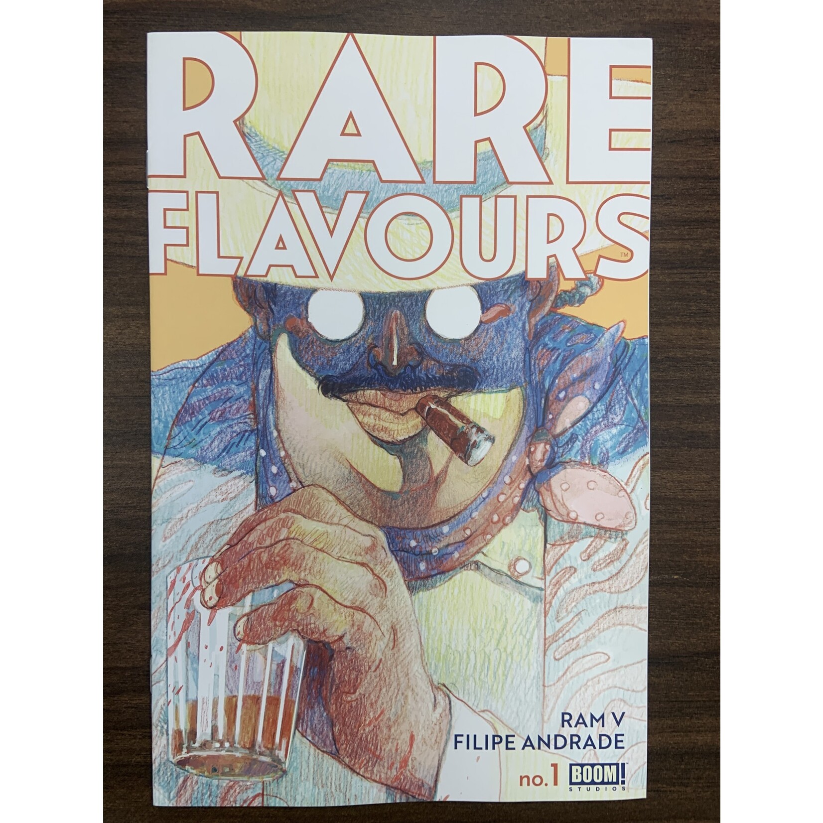BOOM! STUDIOS Rare Flavours 2023 #1 (Of 6) Cvr A Andrade