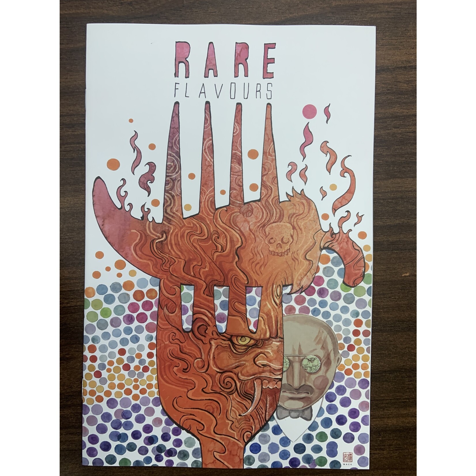 BOOM! STUDIOS Rare Flavours 2023 #1 (Of 6) Cvr D 25 Copy Incv Mack