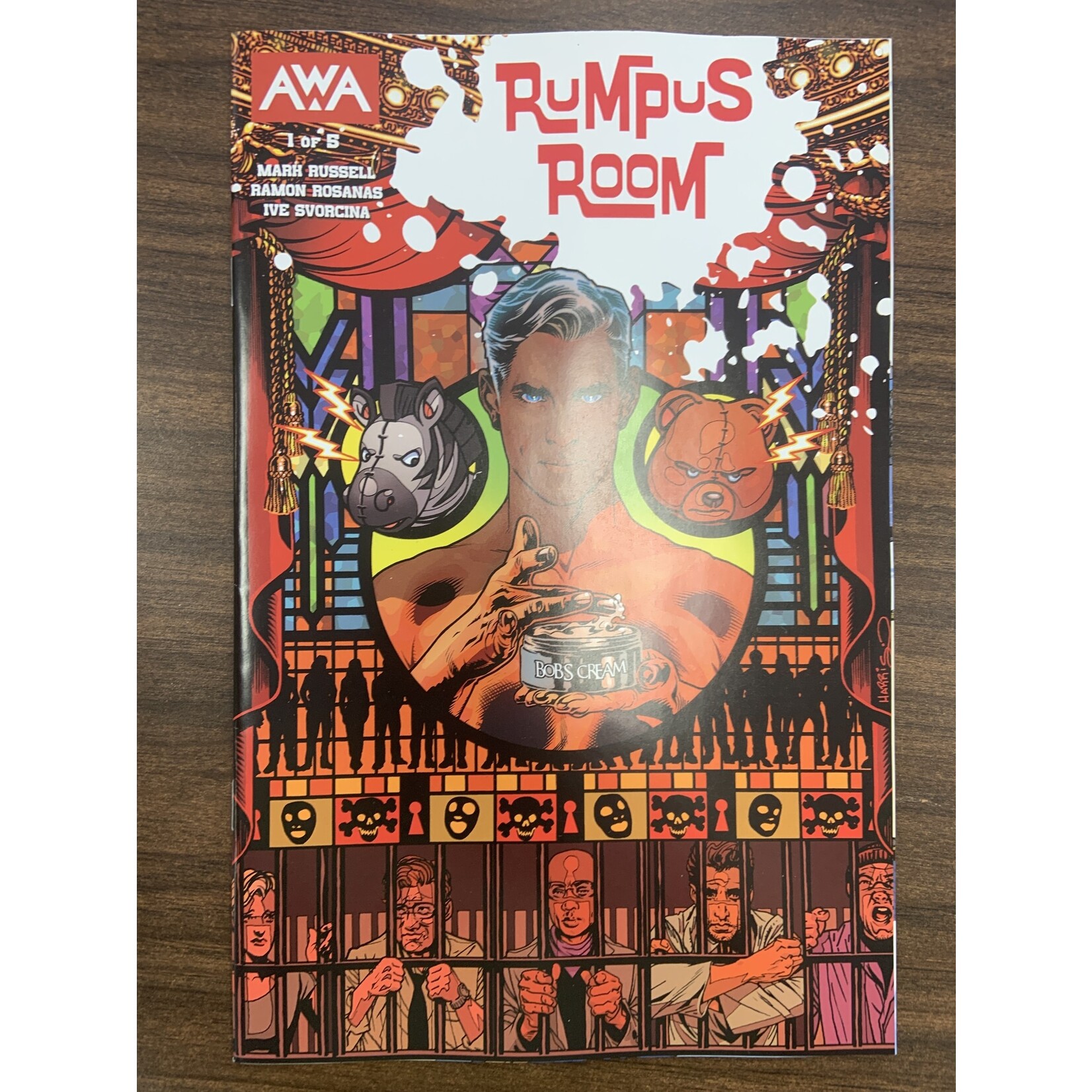 Awa Rumpus Room 2023 #1 (Of 5) Cvr A Harris (Net) (Mr)