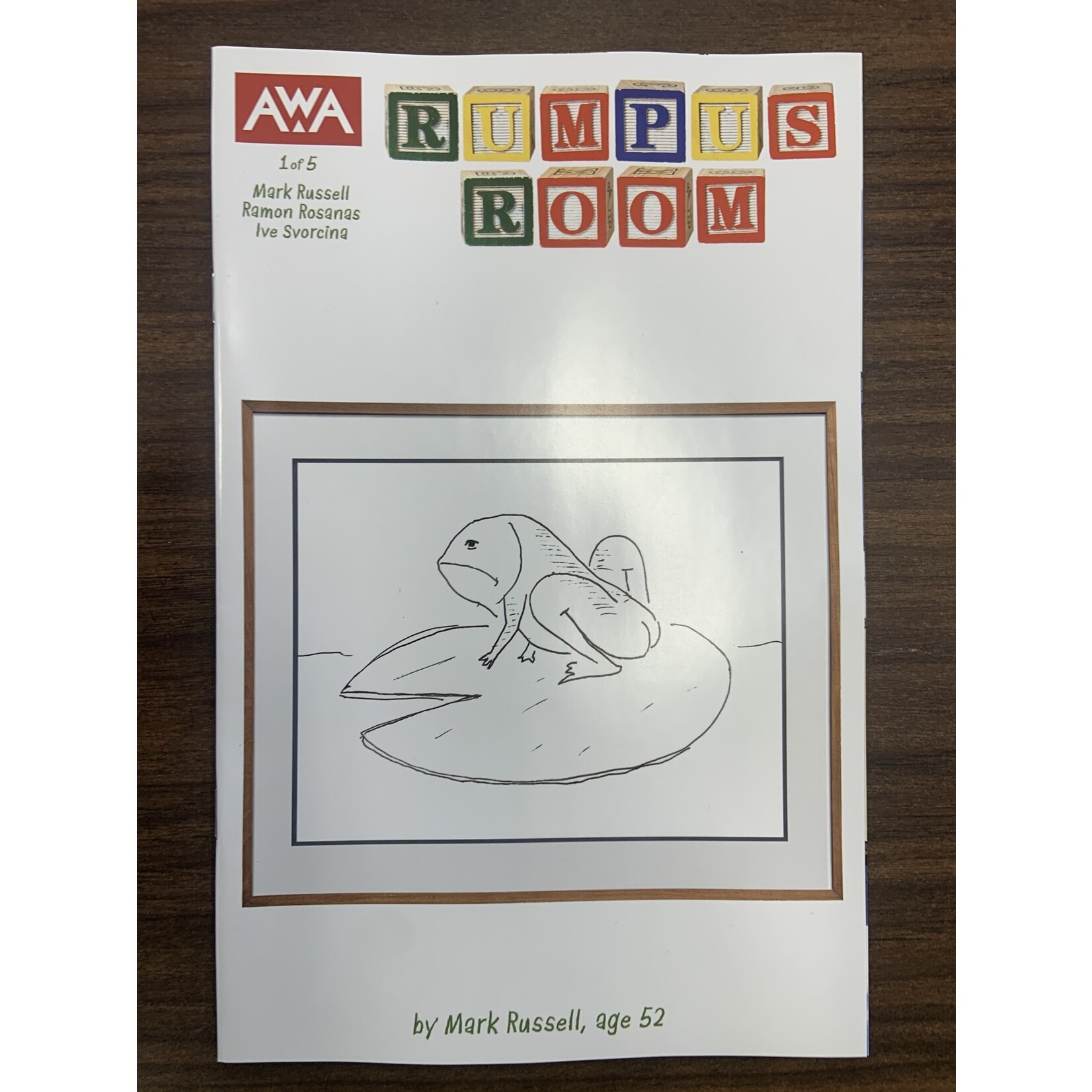 Awa Rumpus Room 2023 #1 (Of 5) Cvr C Russell (Net) (Mr)
