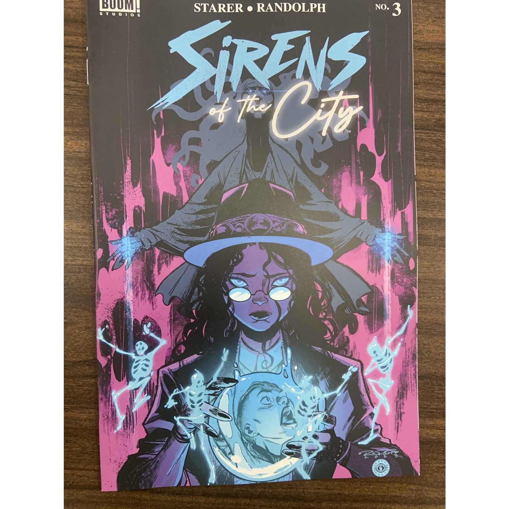 BOOM! STUDIOS Sirens Of The City 2023 #3 (Of 6) Cvr A Randolph