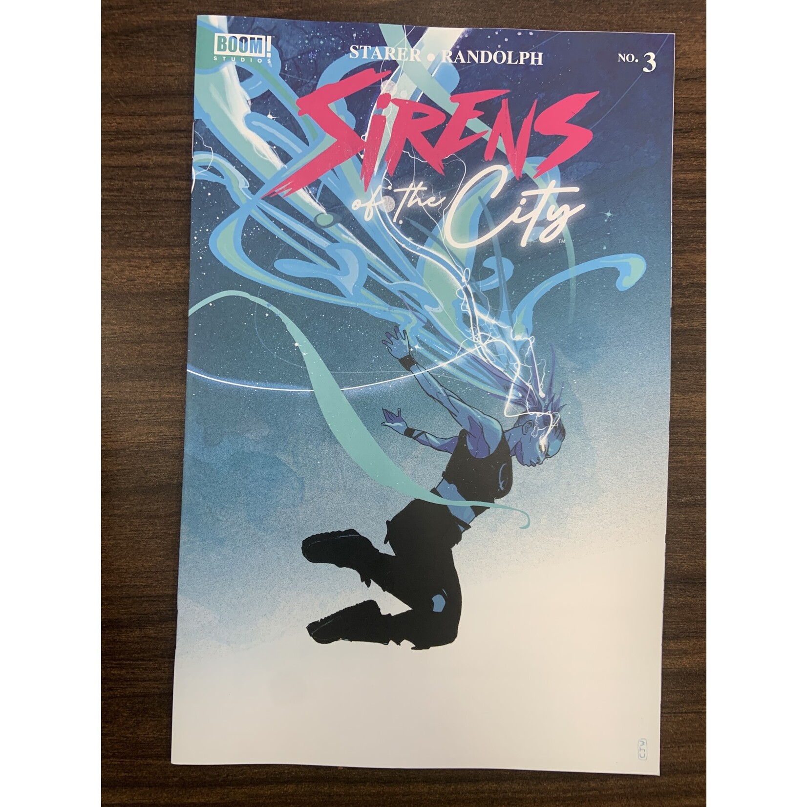 BOOM! STUDIOS Sirens Of The City 2023 #3 (Of 6) Cvr B Ward