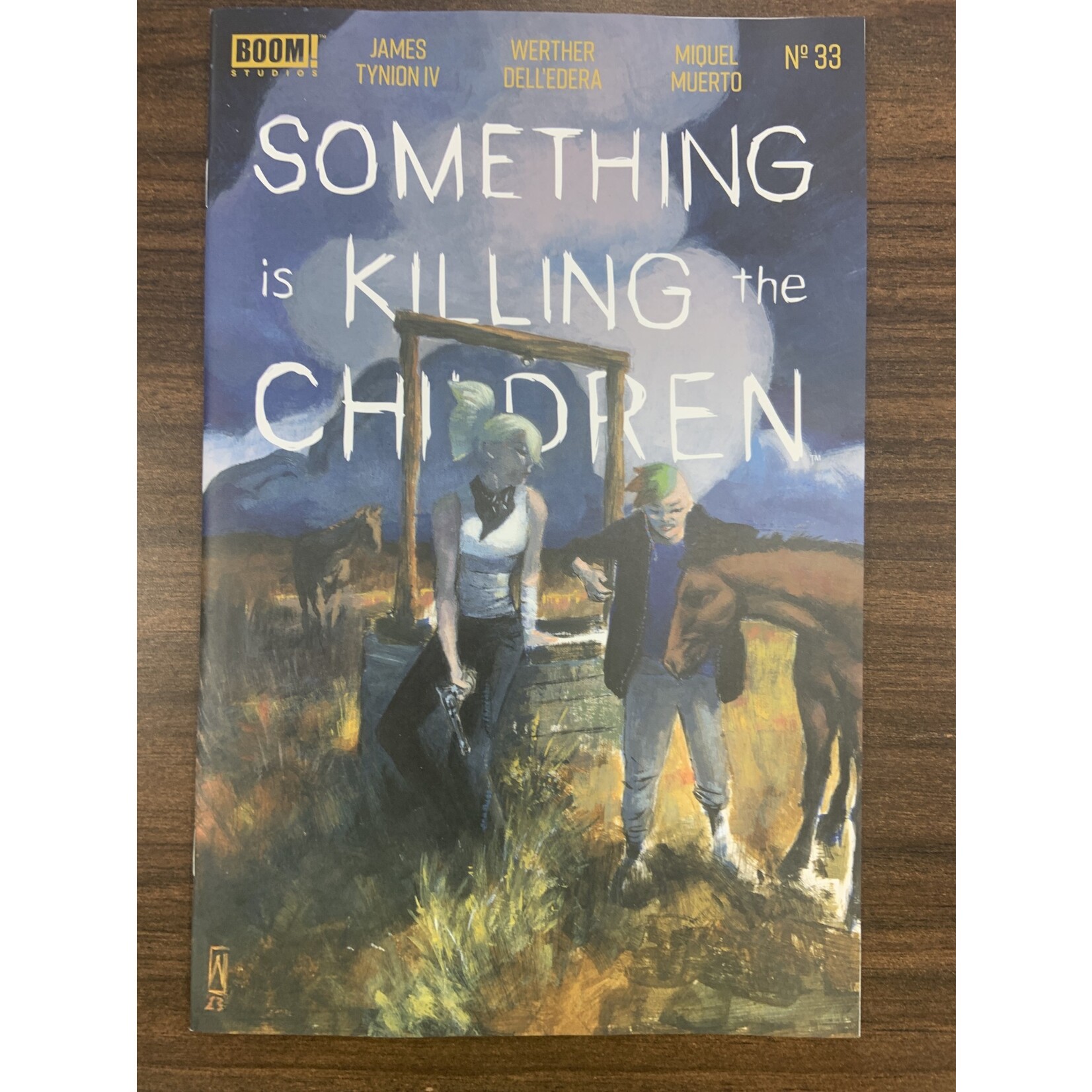 BOOM! STUDIOS Something Is Killing The Children 2020 #33 Cvr A Dell Edera