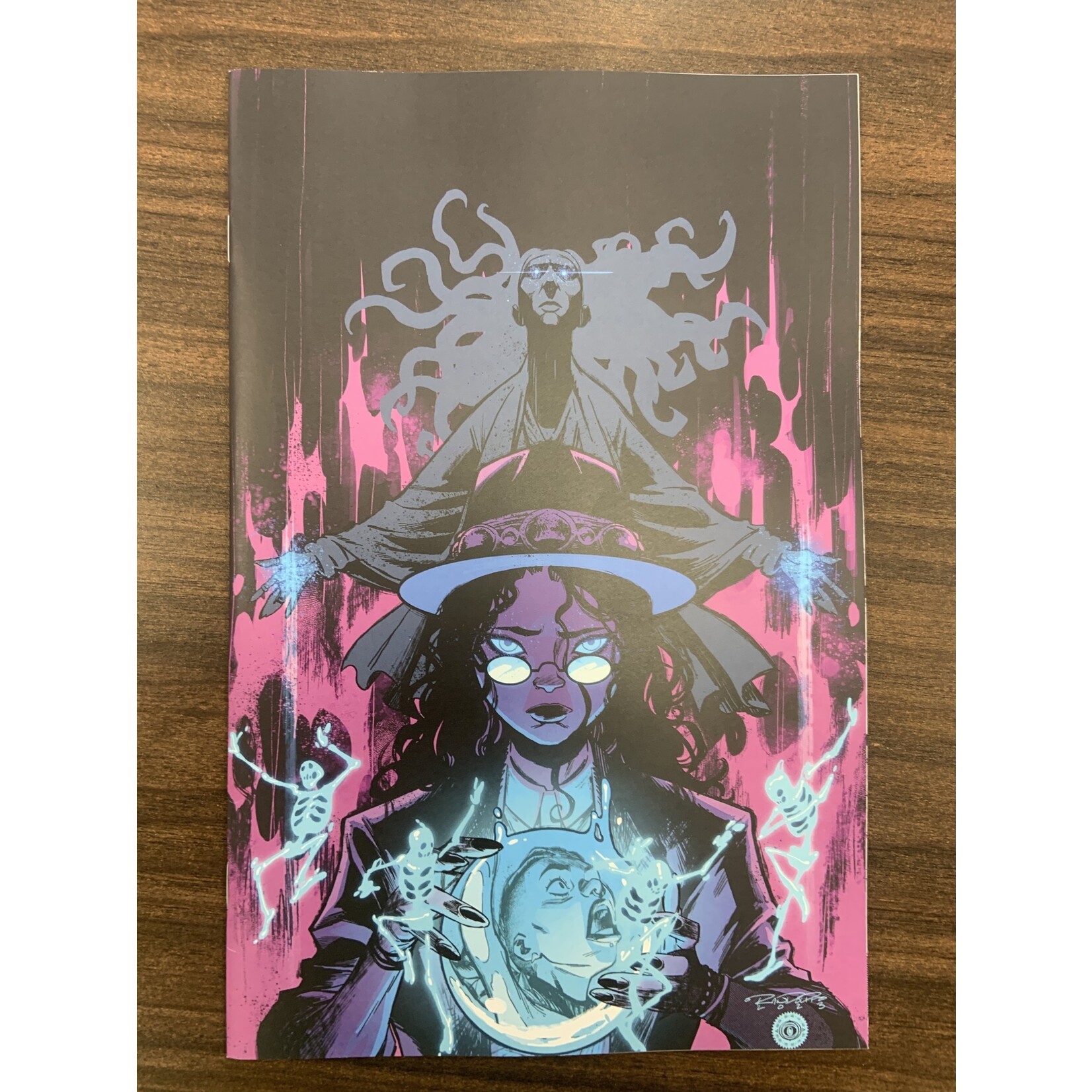 BOOM! STUDIOS Sirens Of The City 2023 #3 (Of 6) Cvr F Unlockable Var Randolph