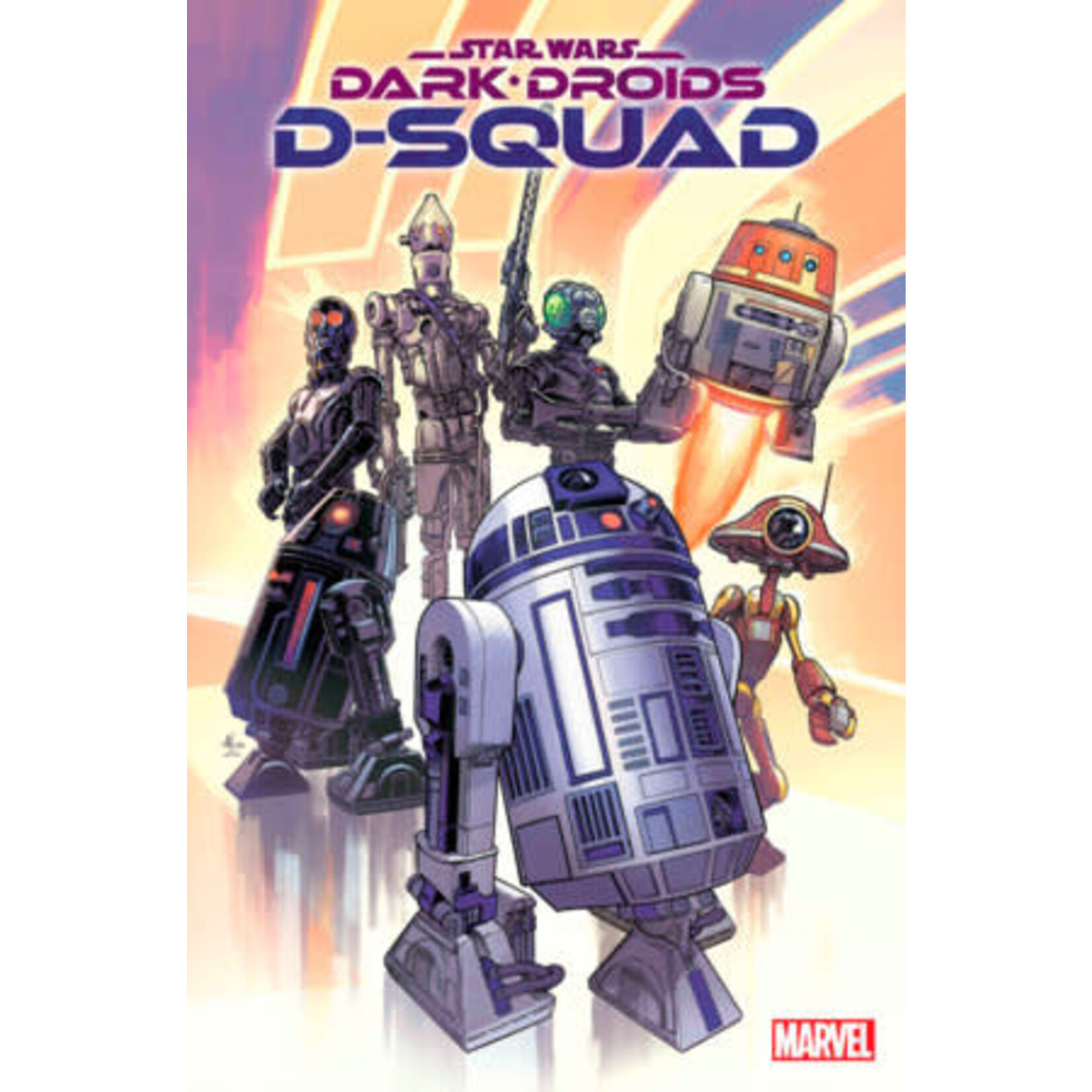 Marvel Comics Star Wars Dark Droids D-Squad #1