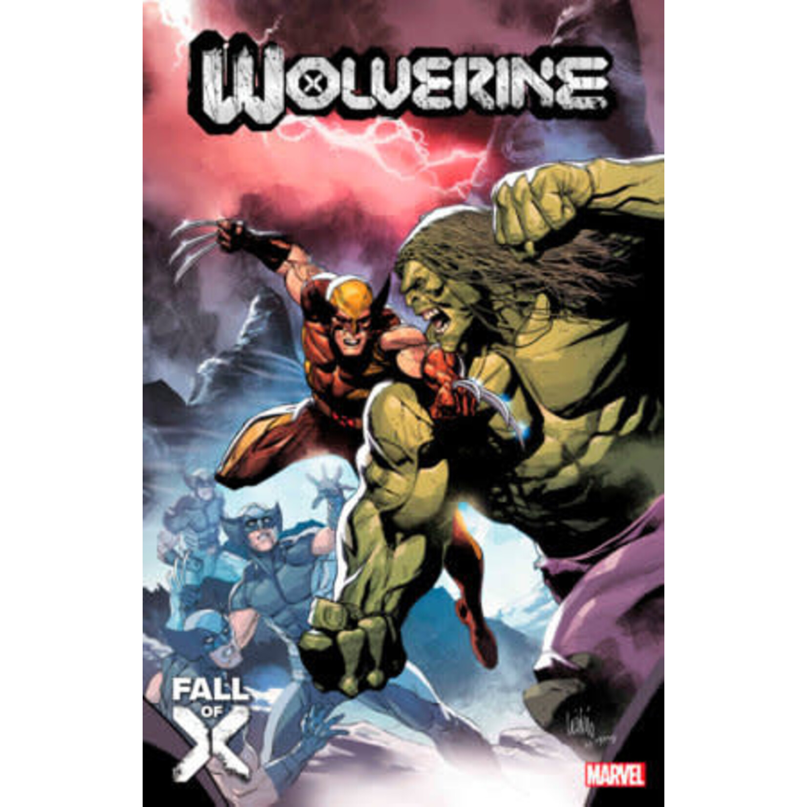 Marvel Comics Wolverine 2020 #37