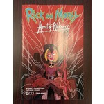 ONI PRESS INC. Rick And Morty Heart Of Rickness 2023 #3 (Of 4) Cvr A Ellerby Dmg