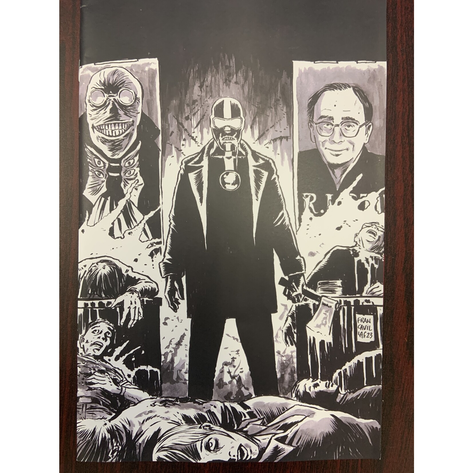 BOOM! STUDIOS Stuff Of Nightmares: Red Murder 2023 # 1 Cvr J Unlockable Cvr  Dmg