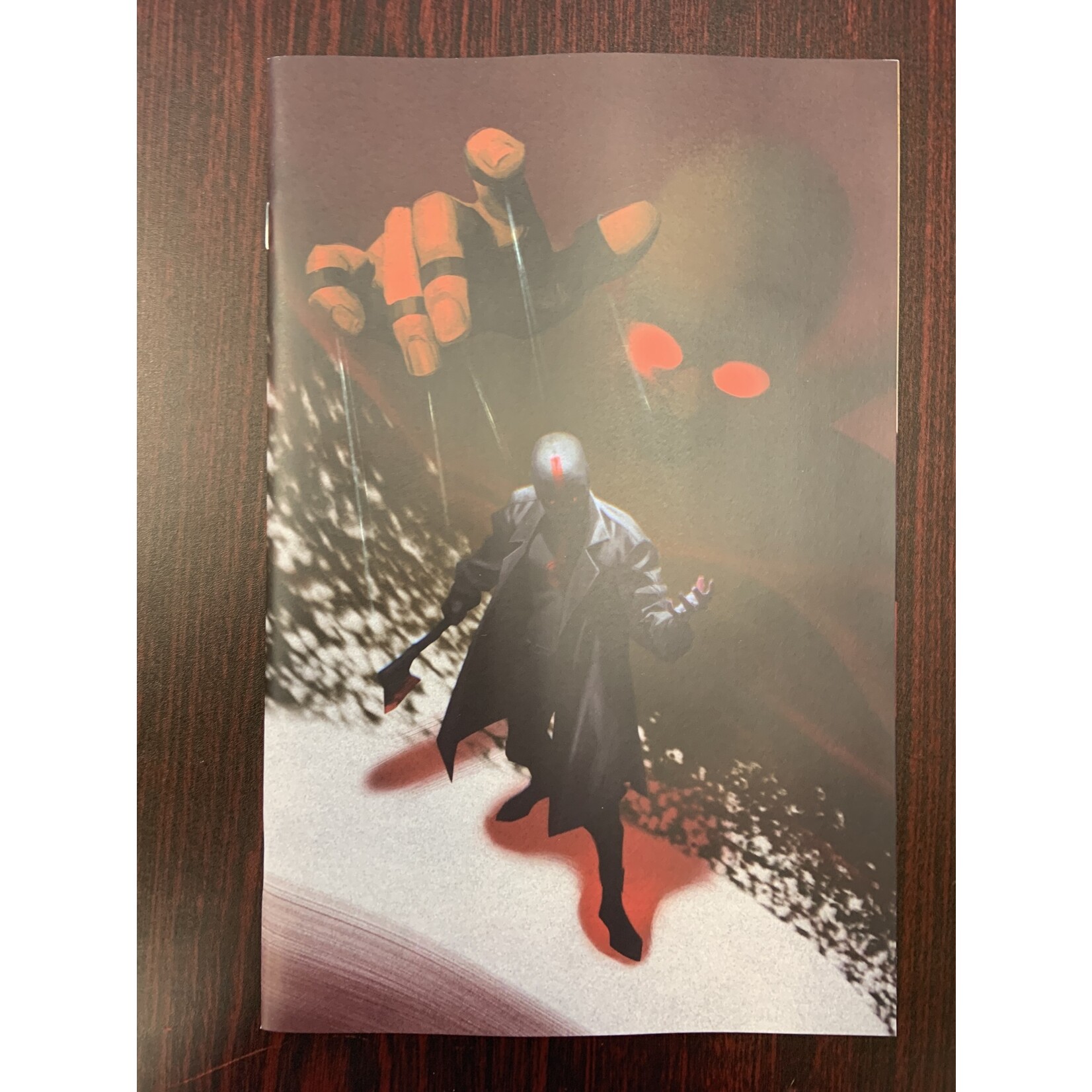 BOOM! STUDIOS Stuff Of Nightmares: Red Murder 2023 # 1 Cvr I 25 Copy Incv