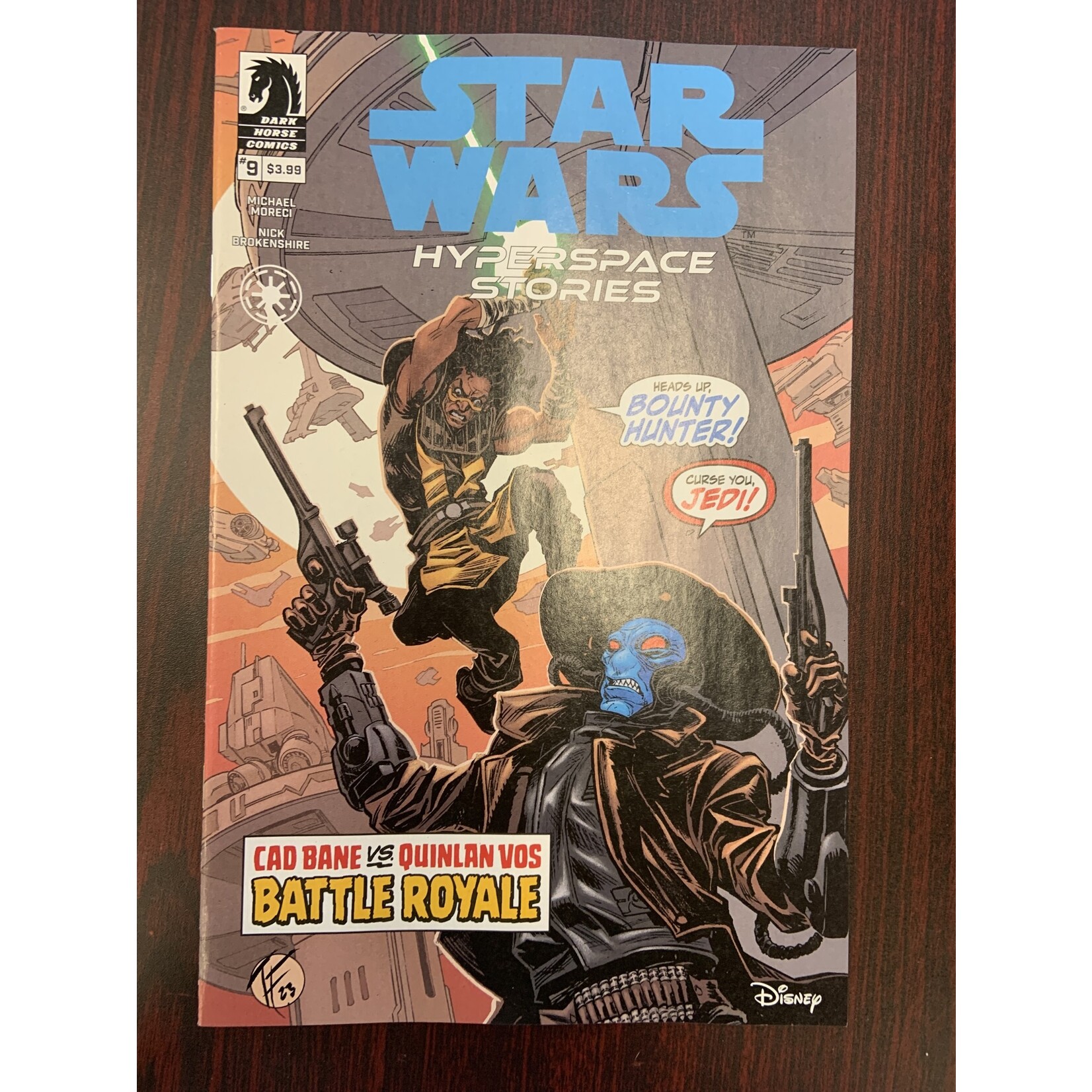 Dark Horse Prh Star Wars Hyperspace Stories 2022 #9 (Of 12) Cvr A Ossio (C: 1-0-