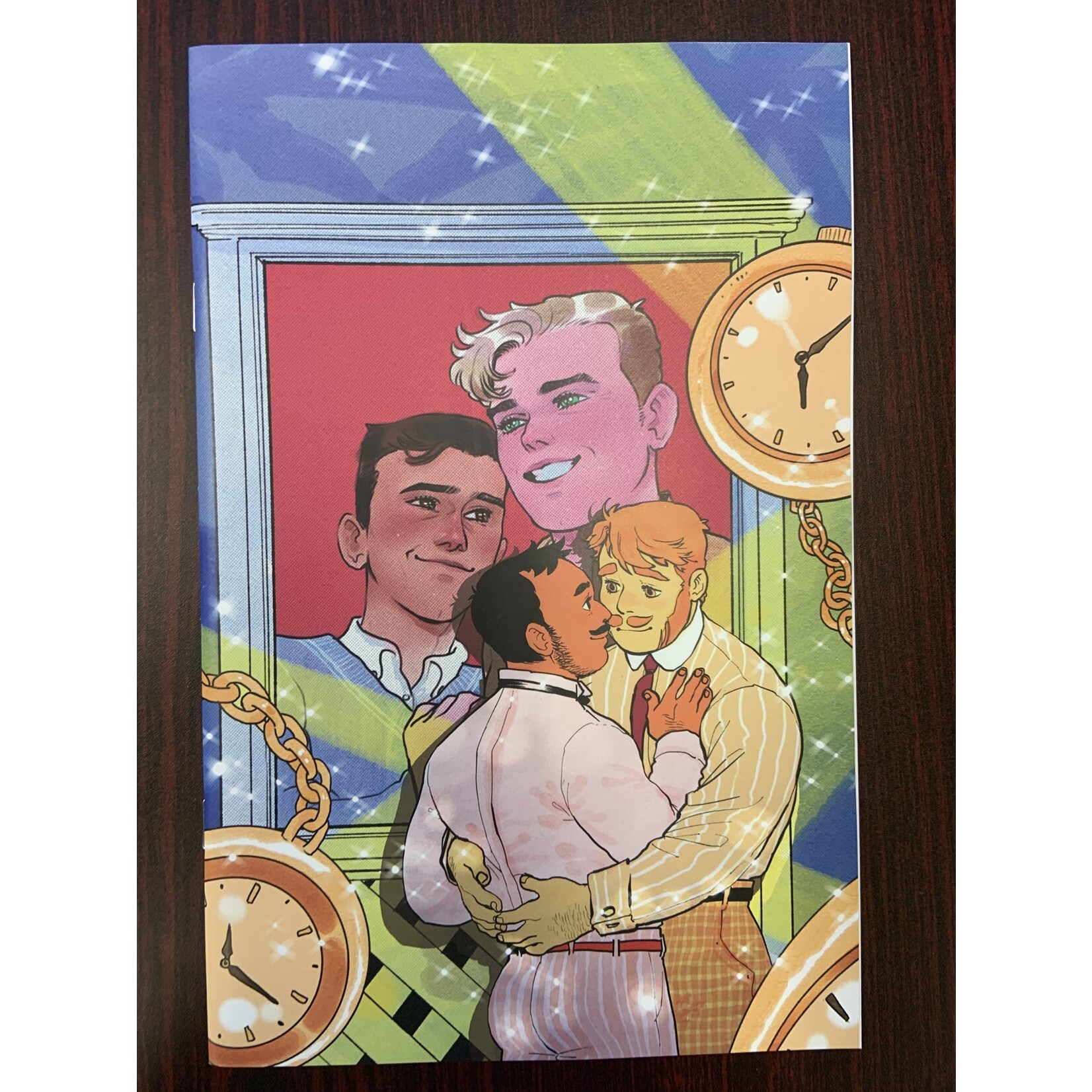 VAULT COMICS Sainted Love 2023 #1 Cvr G 50 Copy Incv Nguyen Full Art (Mr)