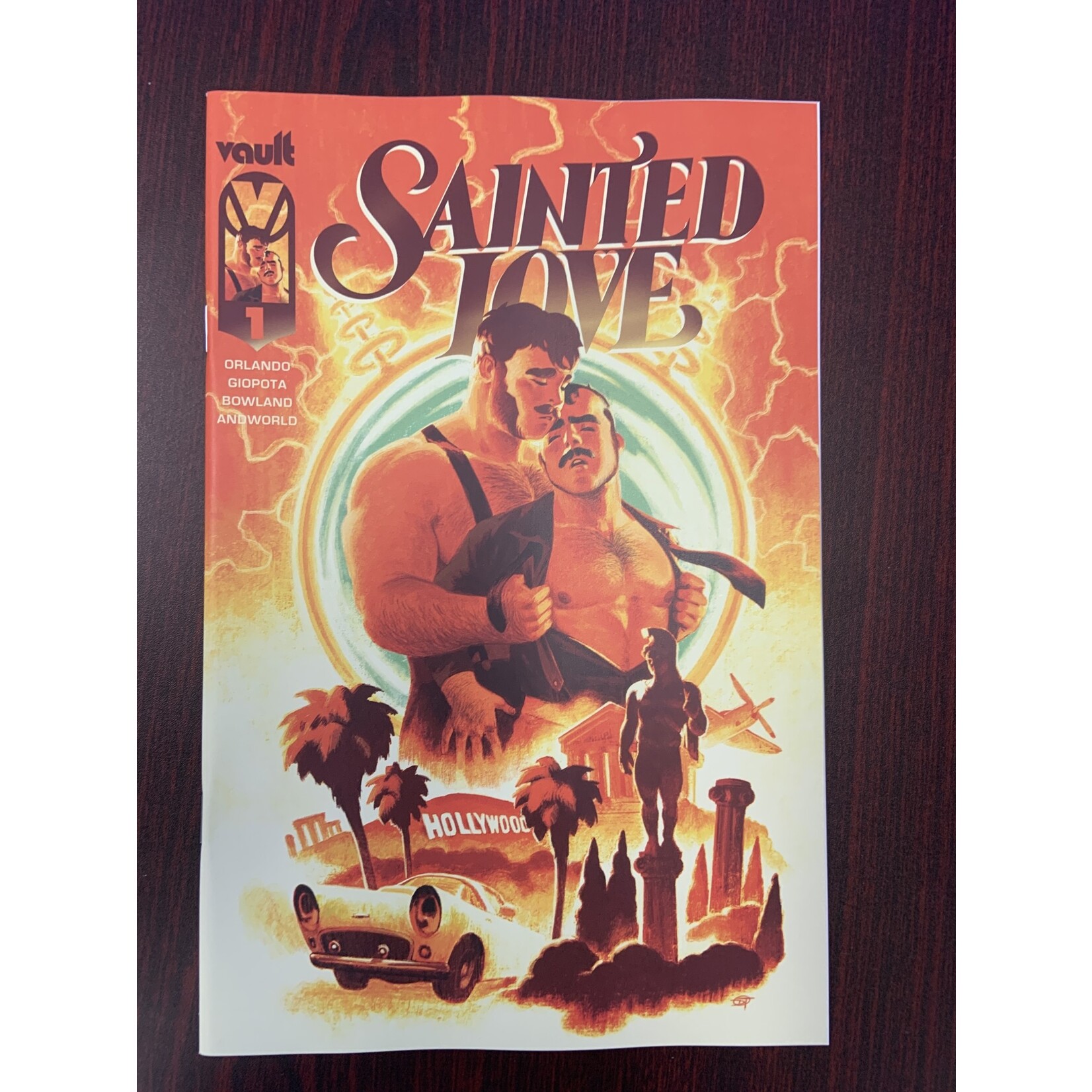 VAULT COMICS Sainted Love 2023 #1 Cvr E 10 Copy Incv Talaski (Mr)