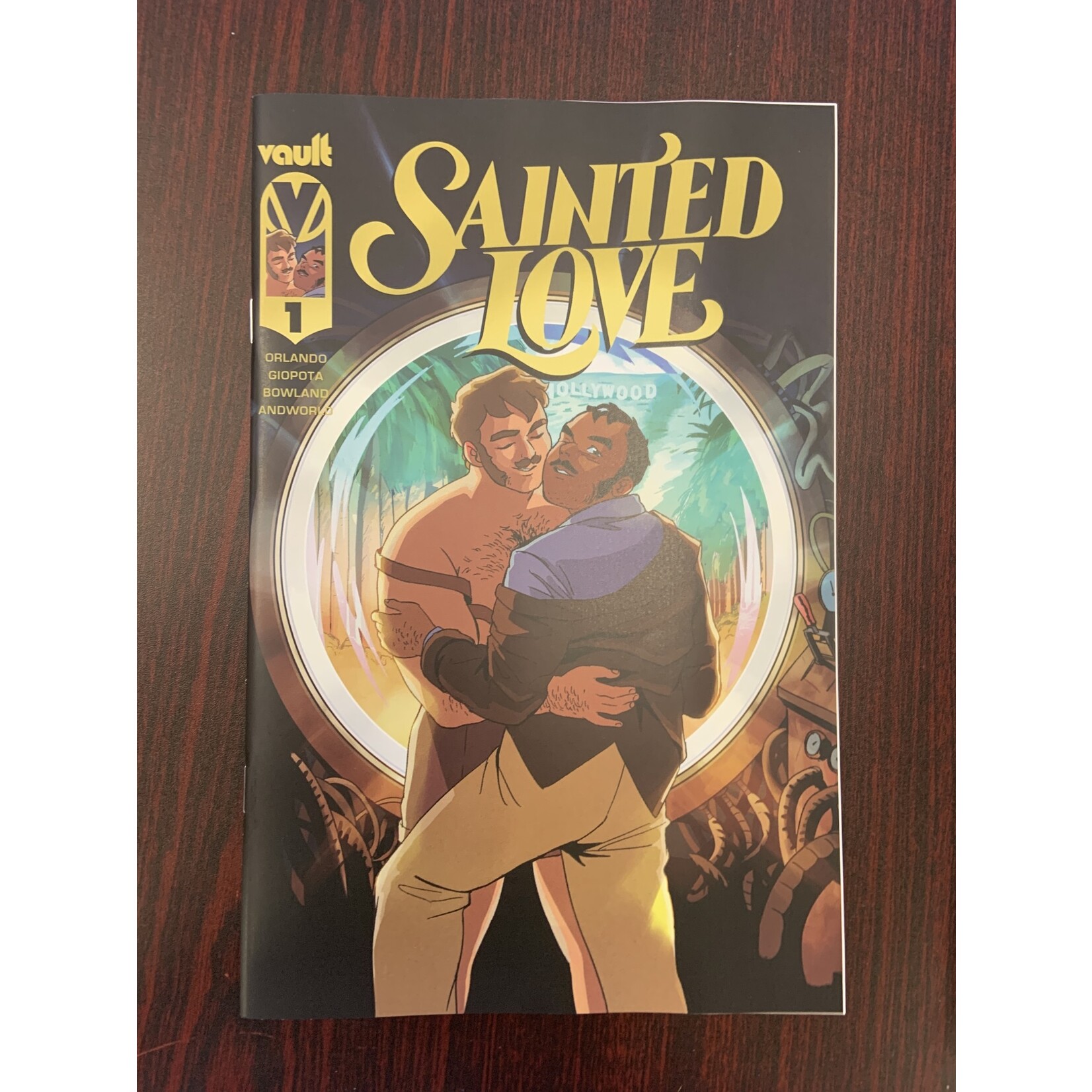 VAULT COMICS Sainted Love 2023 #1 Cvr A Giopota (Mr)