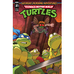 IDW PUBLISHING Teenage Mutant Ninja Turtles: Saturday Morning Adventures (2023-) #5 Cover A (Lattie)
