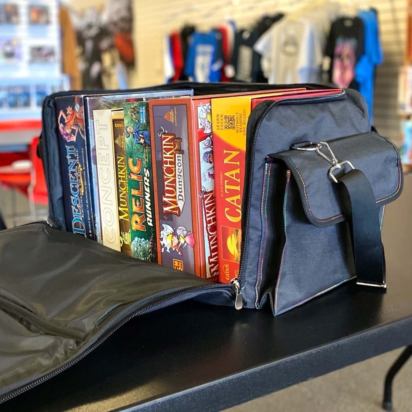 BCW Spectrum Board Game Bag Black