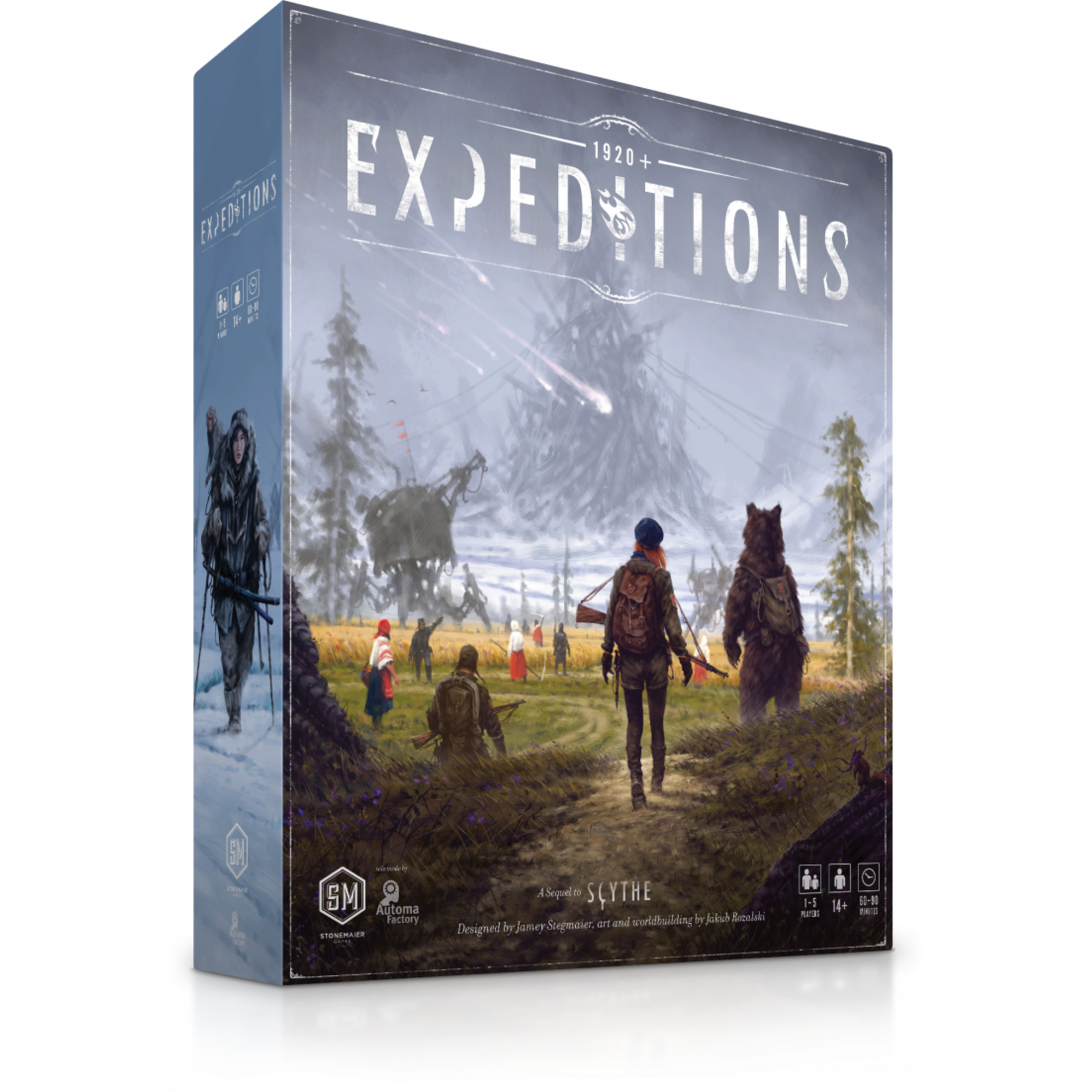 Stonemaier Games Expeditions (Standard)