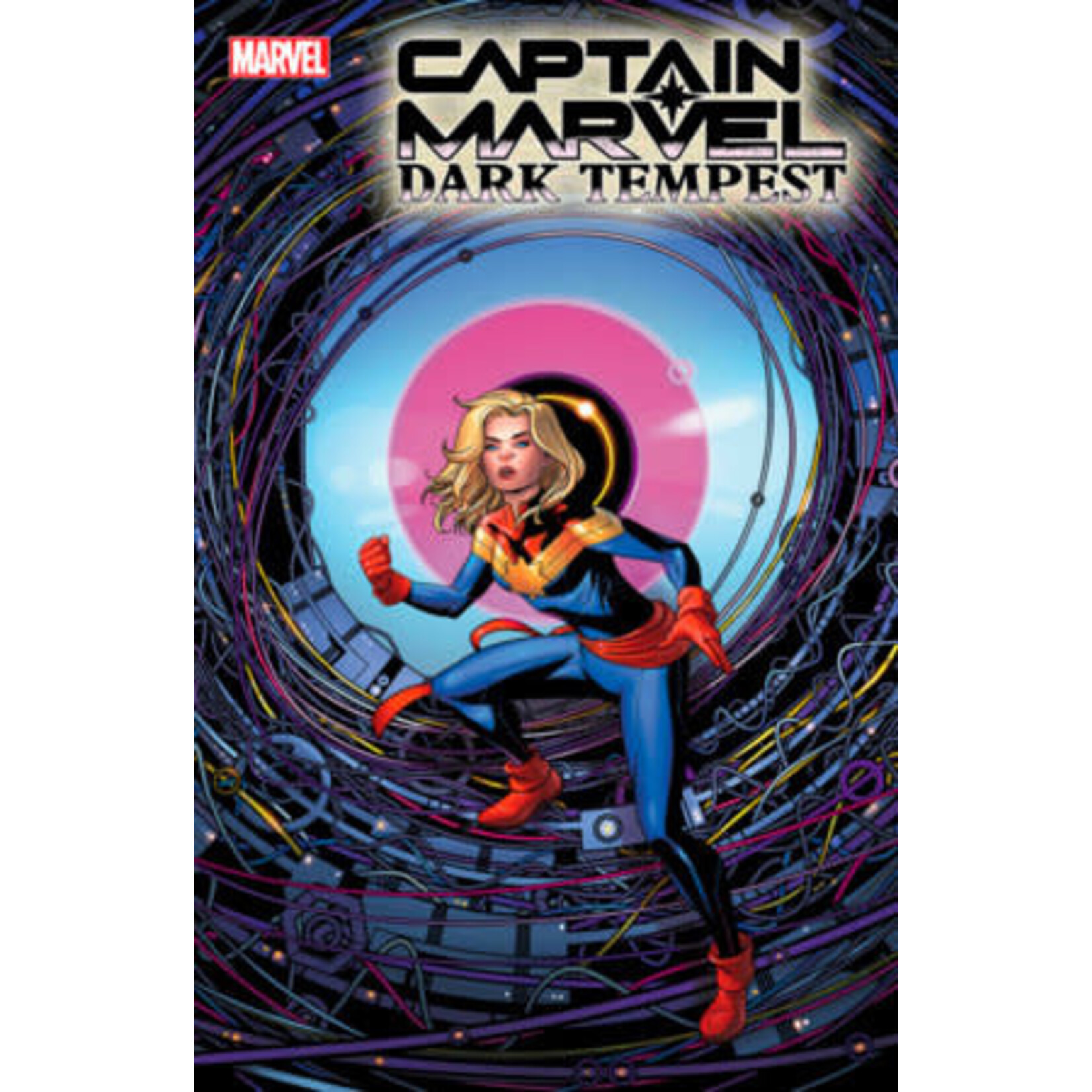 Marvel Comics CAPTAIN MARVEL: DARK TEMPEST 2023 #4A