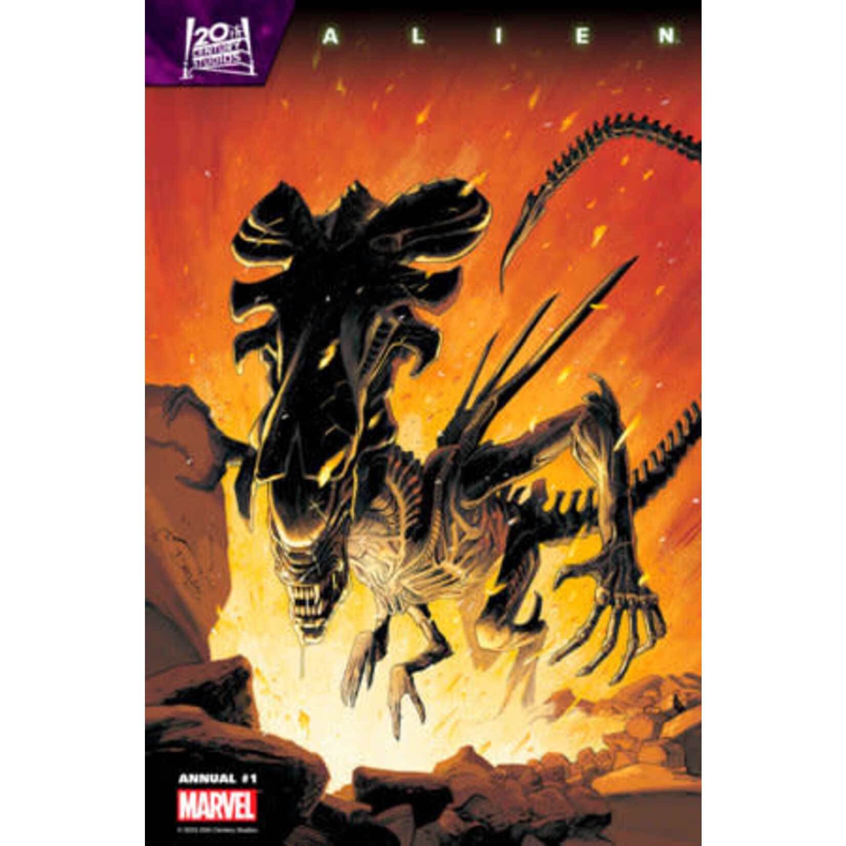 Marvel Comics Alien 2023 Annual #1