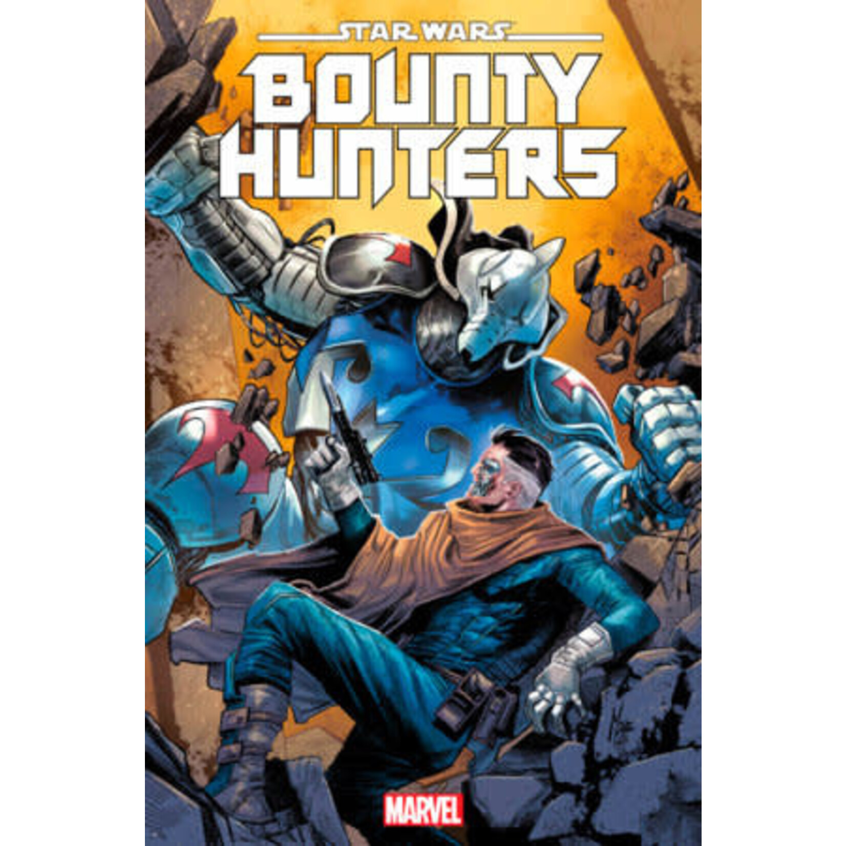 Marvel Comics Star Wars Bounty Hunters 2020 #39