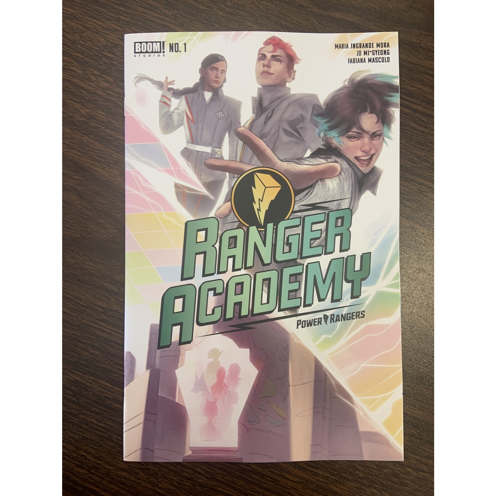 BOOM! STUDIOS Ranger Academy 2023 #1 Cvr A Mercado (C: 1-0-0)