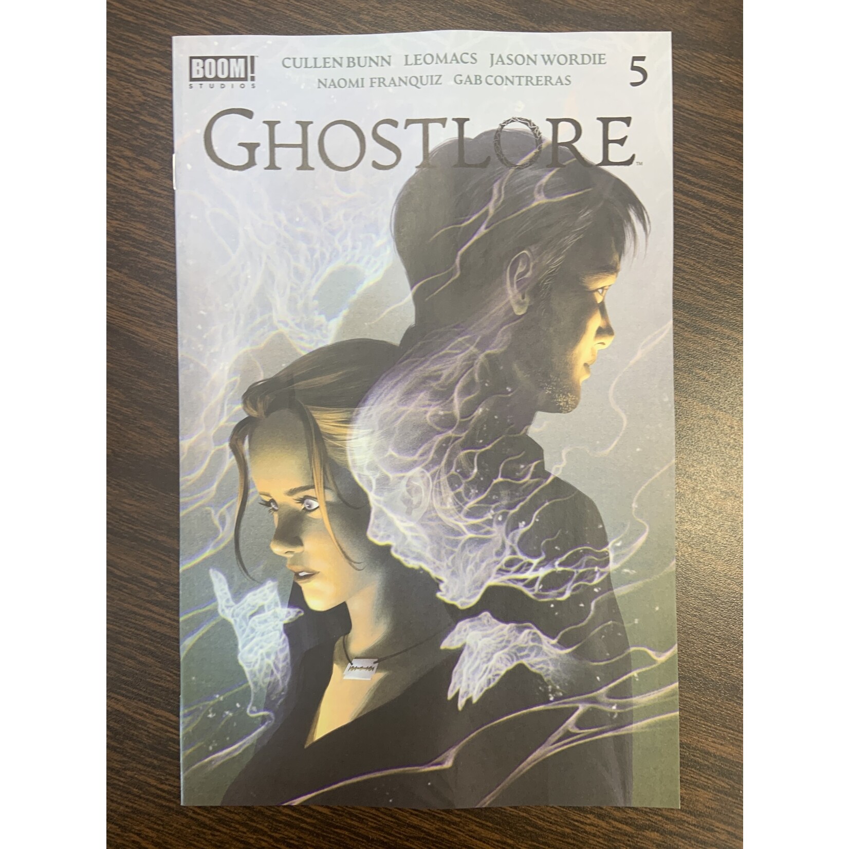 BOOM! STUDIOS Ghostlore 2023 #5 (Of 12) Cvr A Murakami