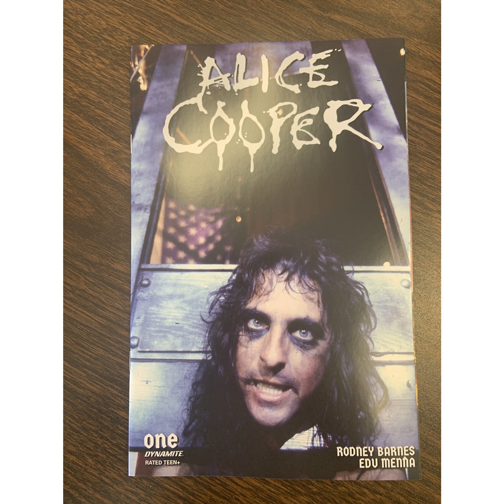 DYNAMITE Alice Cooper 2023 #1 (Of 5) Cvr D Photo