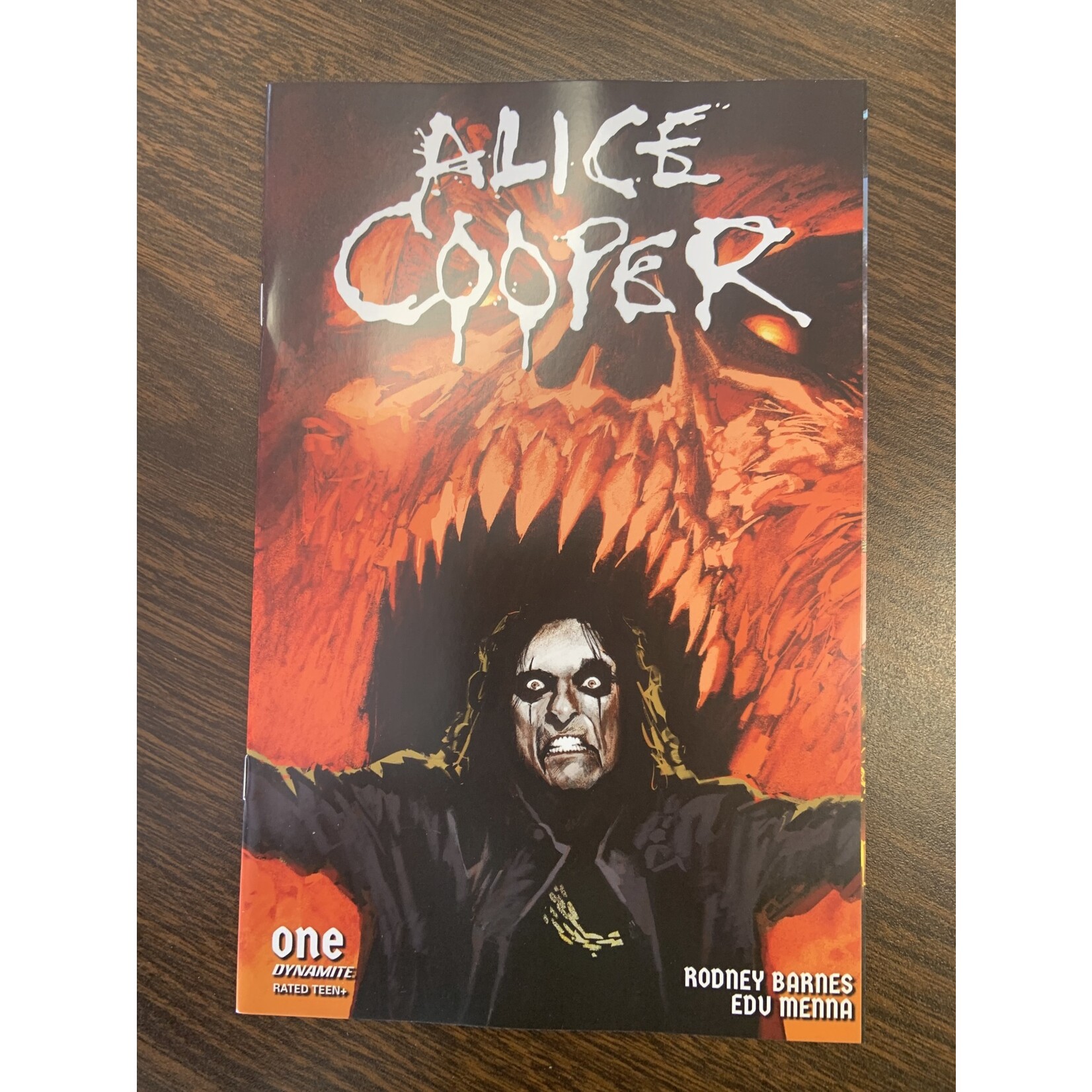 DYNAMITE Alice Cooper 2023 #1 (Of 5) Cvr C Alexander