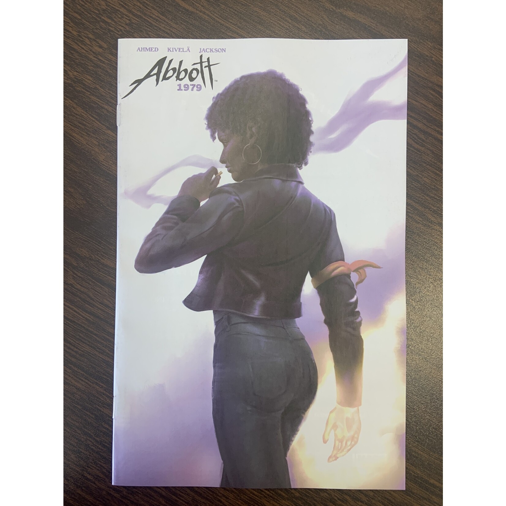 BOOM! STUDIOS Abbott: 1979 2023 #1 (Of 5) Cvr B Var Florentino
