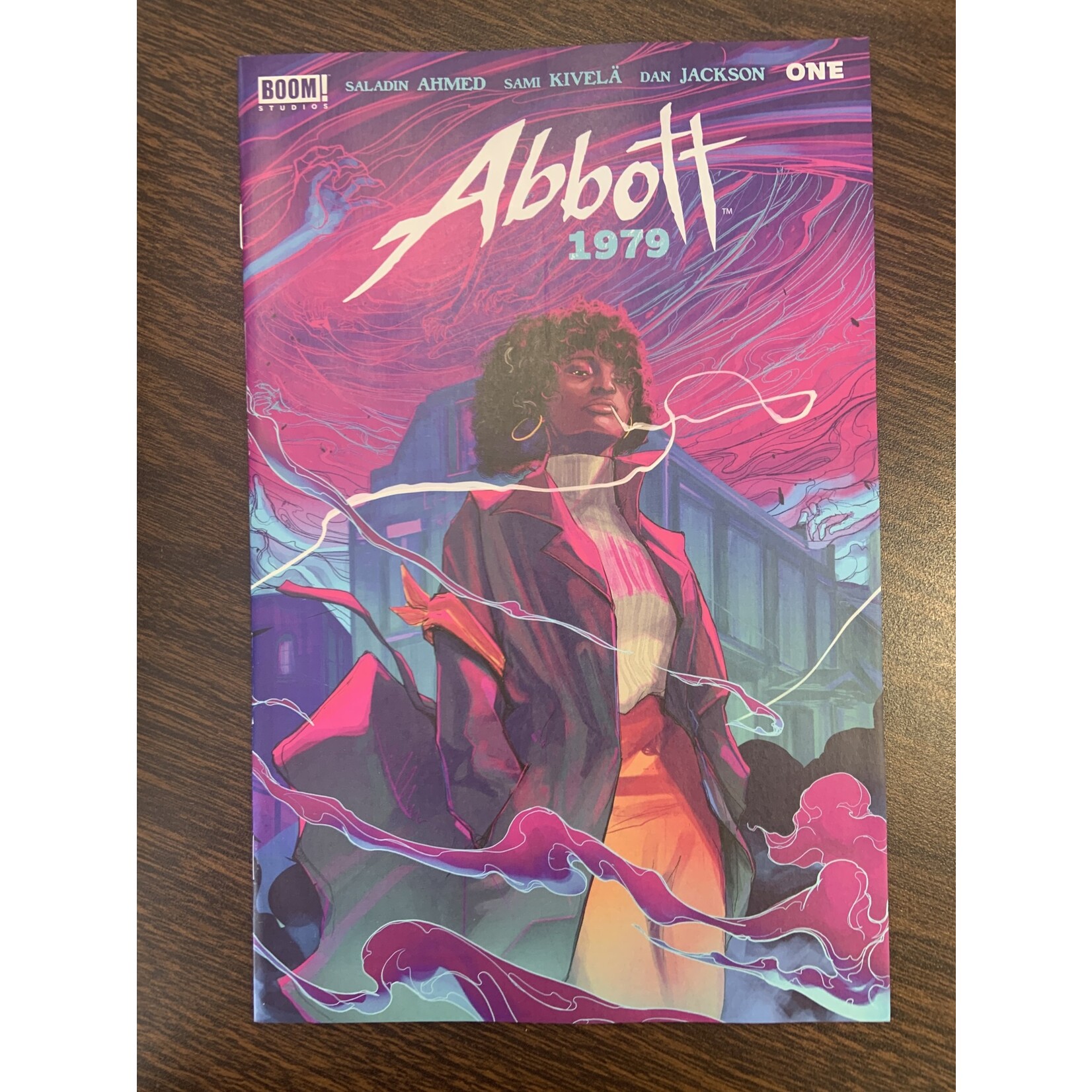 BOOM! STUDIOS Abbott: 1979 2023 #1 (Of 5) Cvr A Francis
