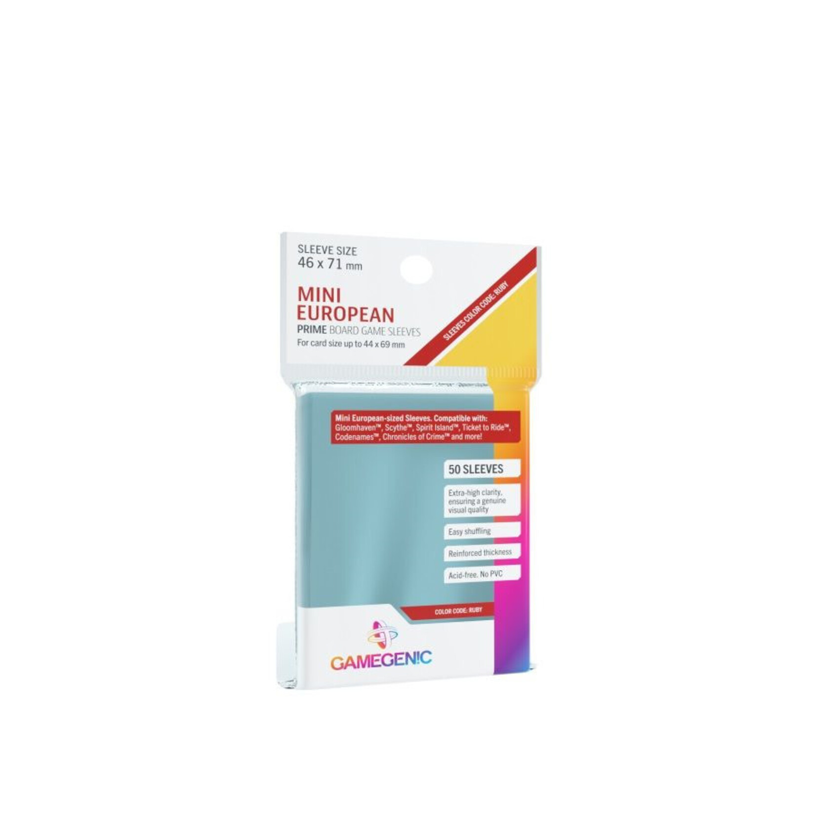 Gamegenic Gamegenic Prime Sleeves Mini European